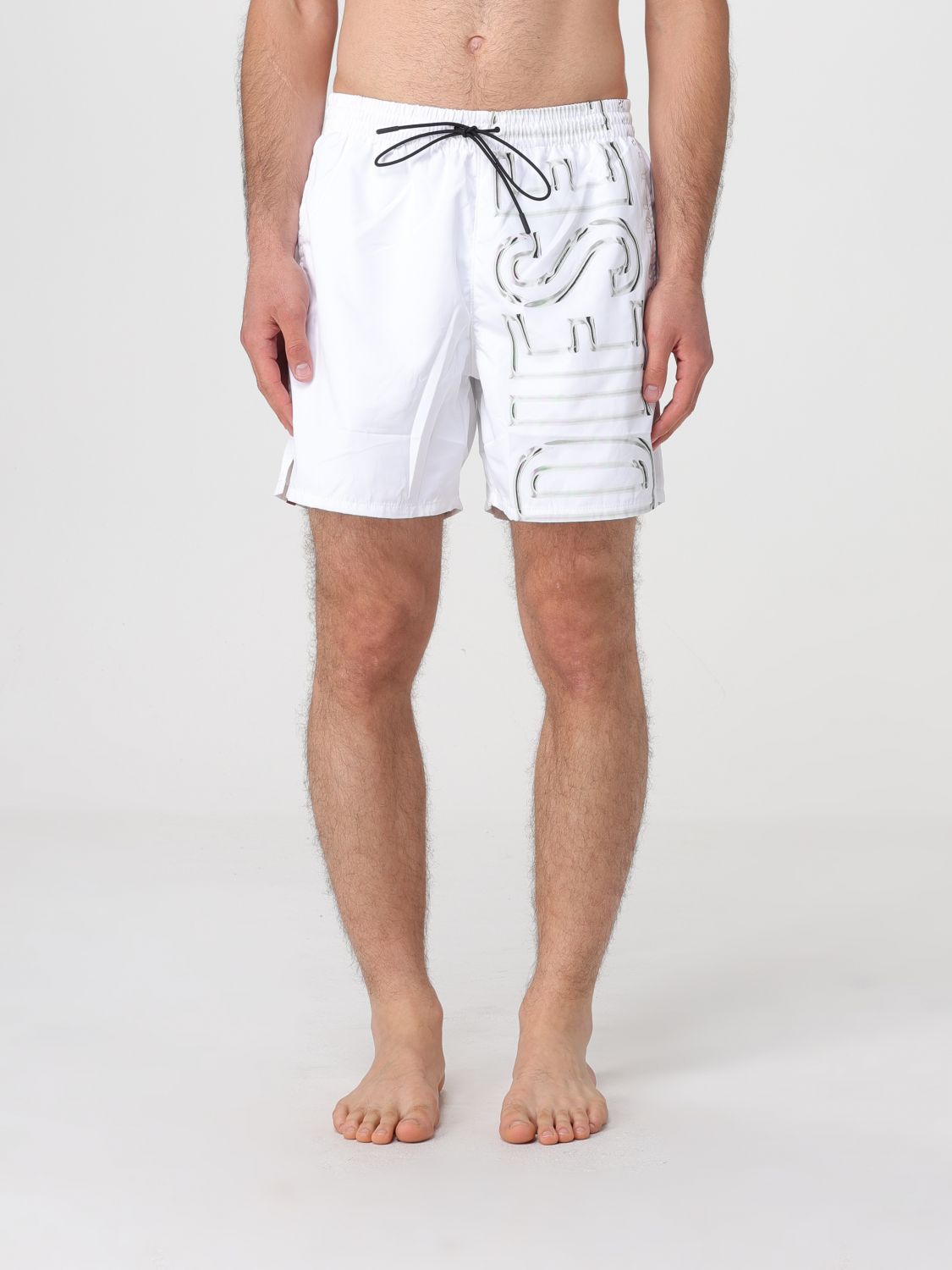 DIESEL Swimsuit Men color White