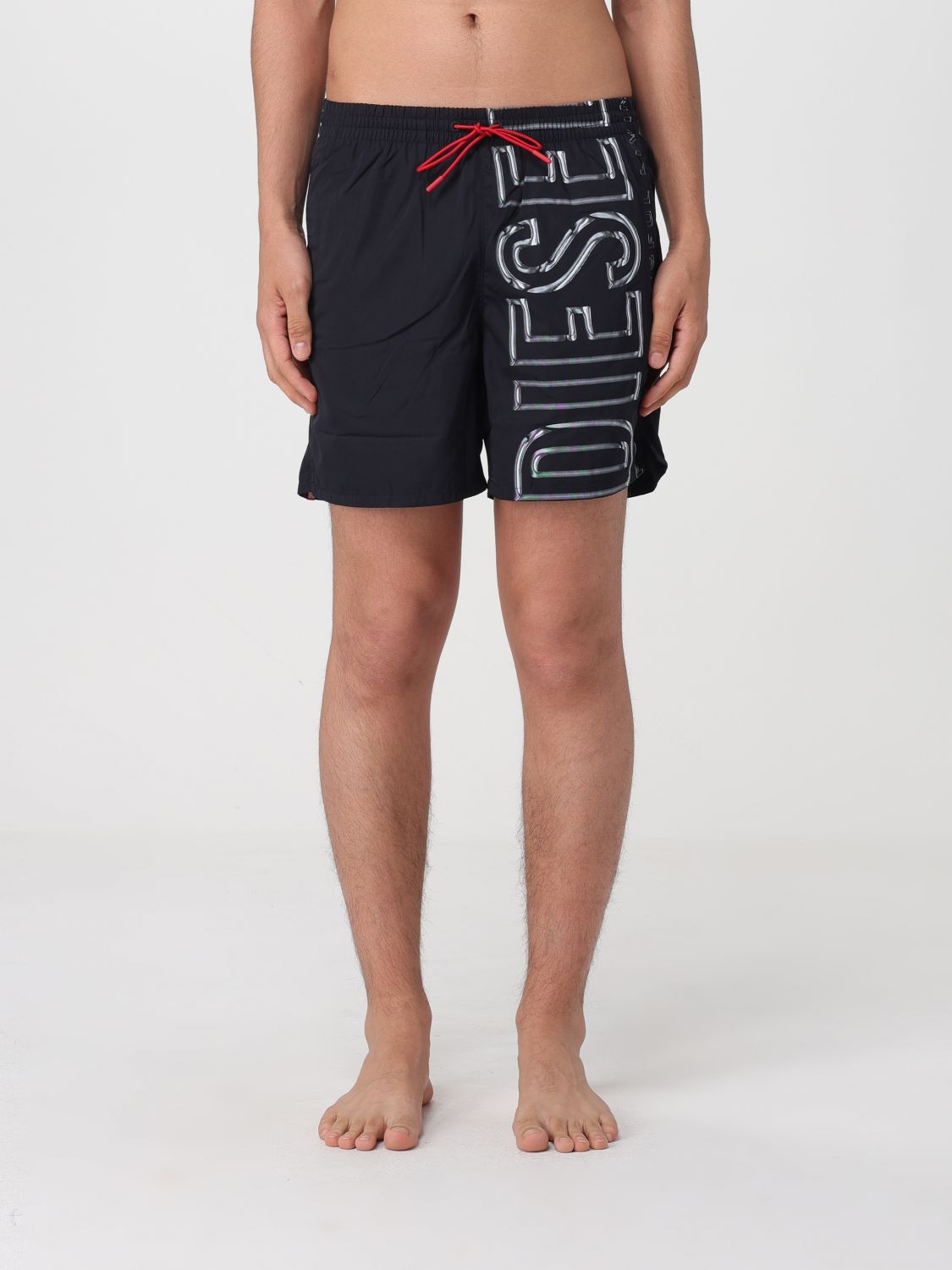 DIESEL Swimsuit Men color Black