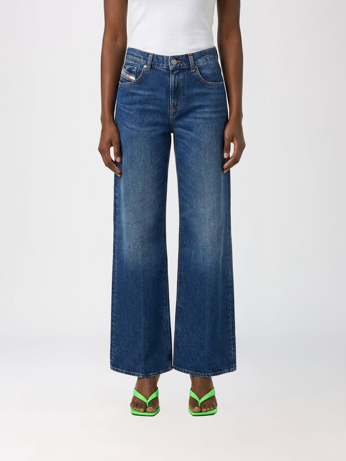 DIESEL Jeans Woman color Denim　DIESEL ジーンズ ウーマンカラーデニム DIESEL