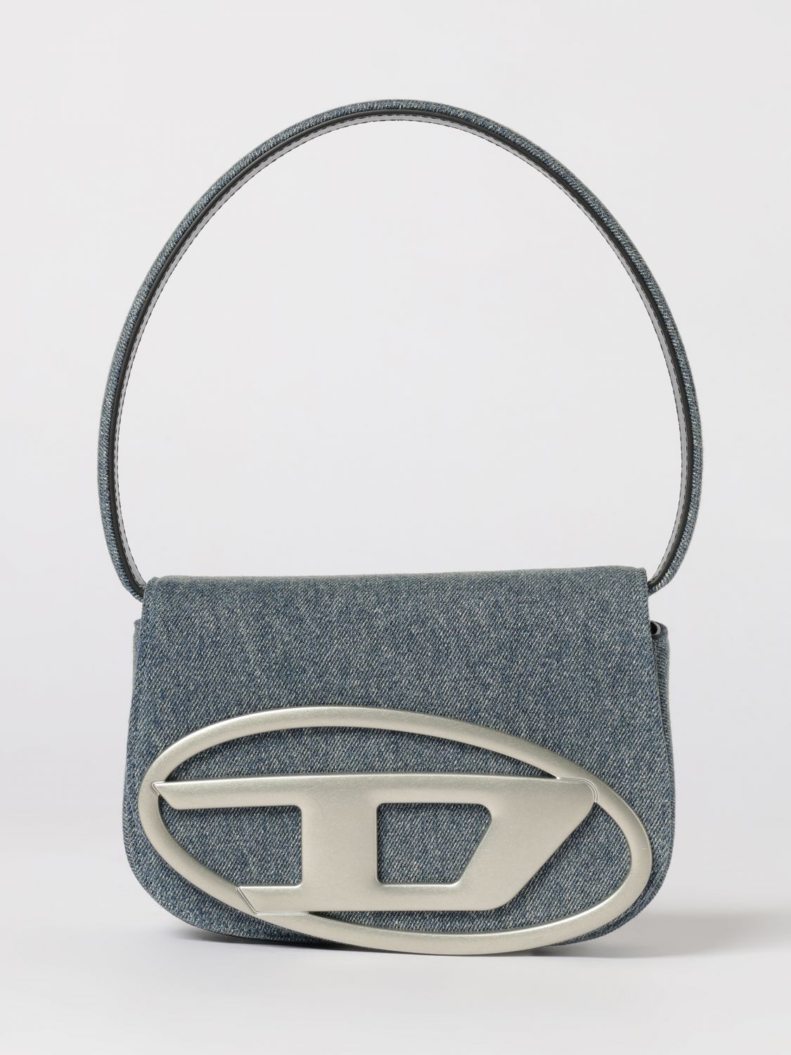DIESEL Mini Bag Woman color Denim　DIESEL ミニバッグ ウーマンカラー デニム DIESEL