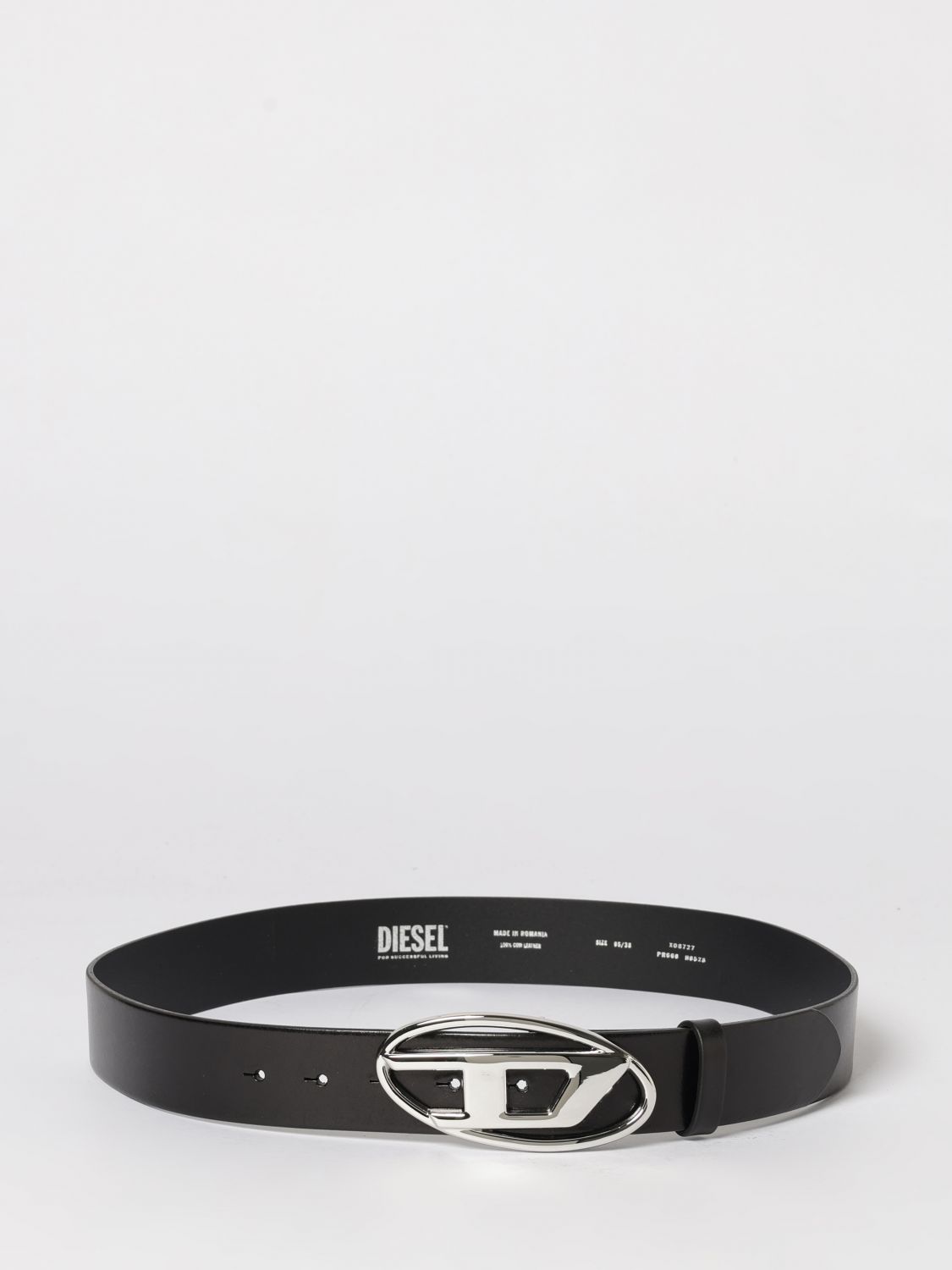 DIESEL Belt Woman color Black　DIESEL ベルト ウーマンカラー ブラック DIESEL