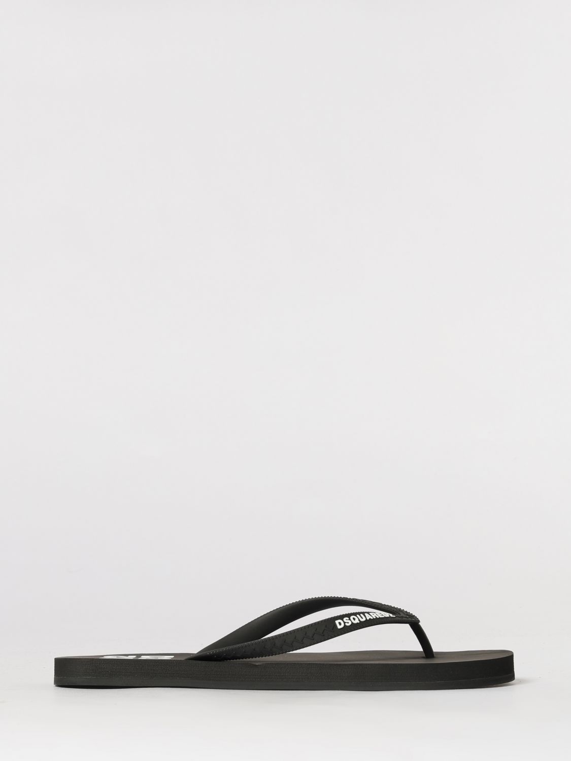 DSQUARED2 Sandalen Herren Farbe Schwarz