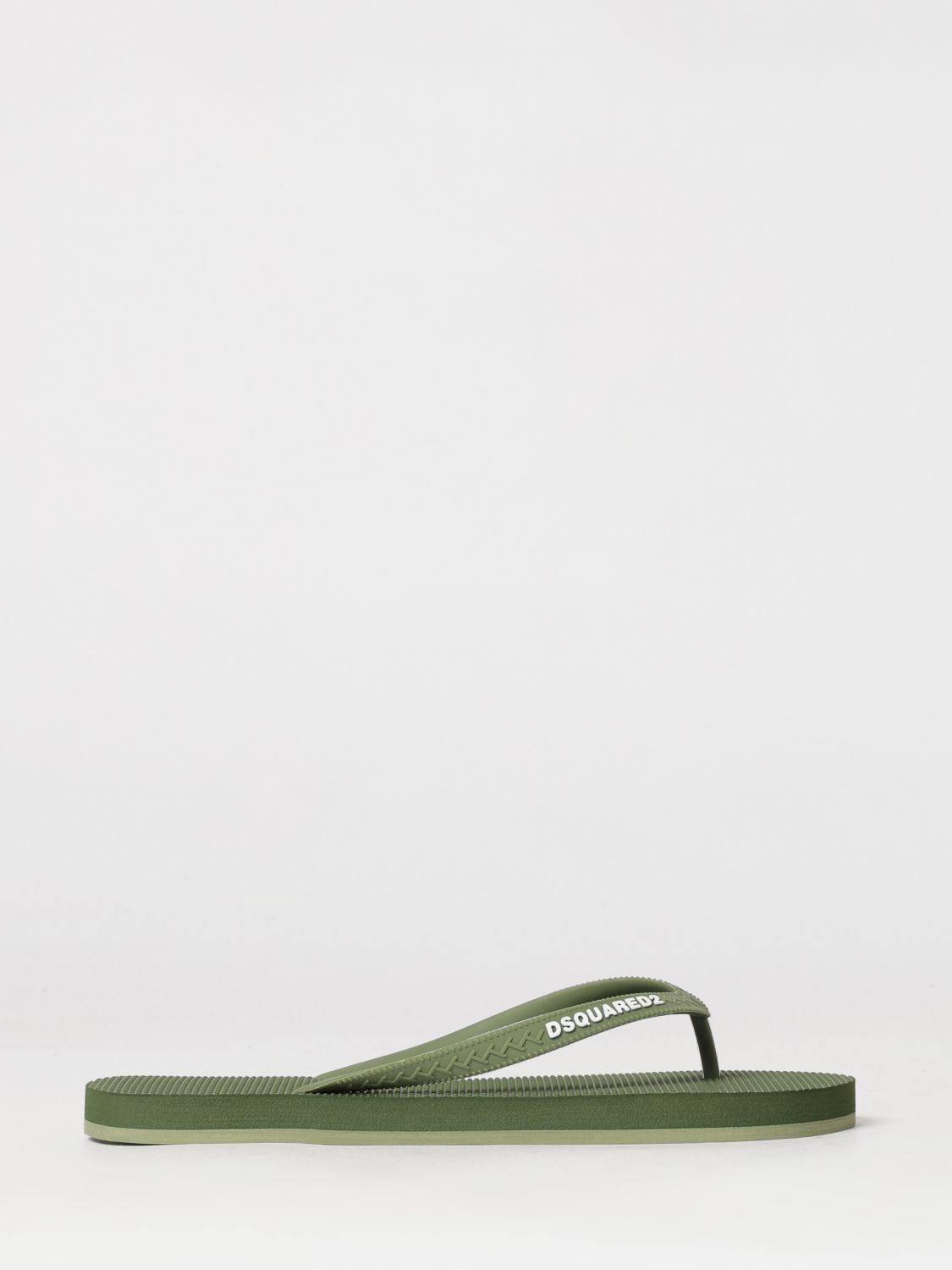 DSQUARED2 Infradito in gomma