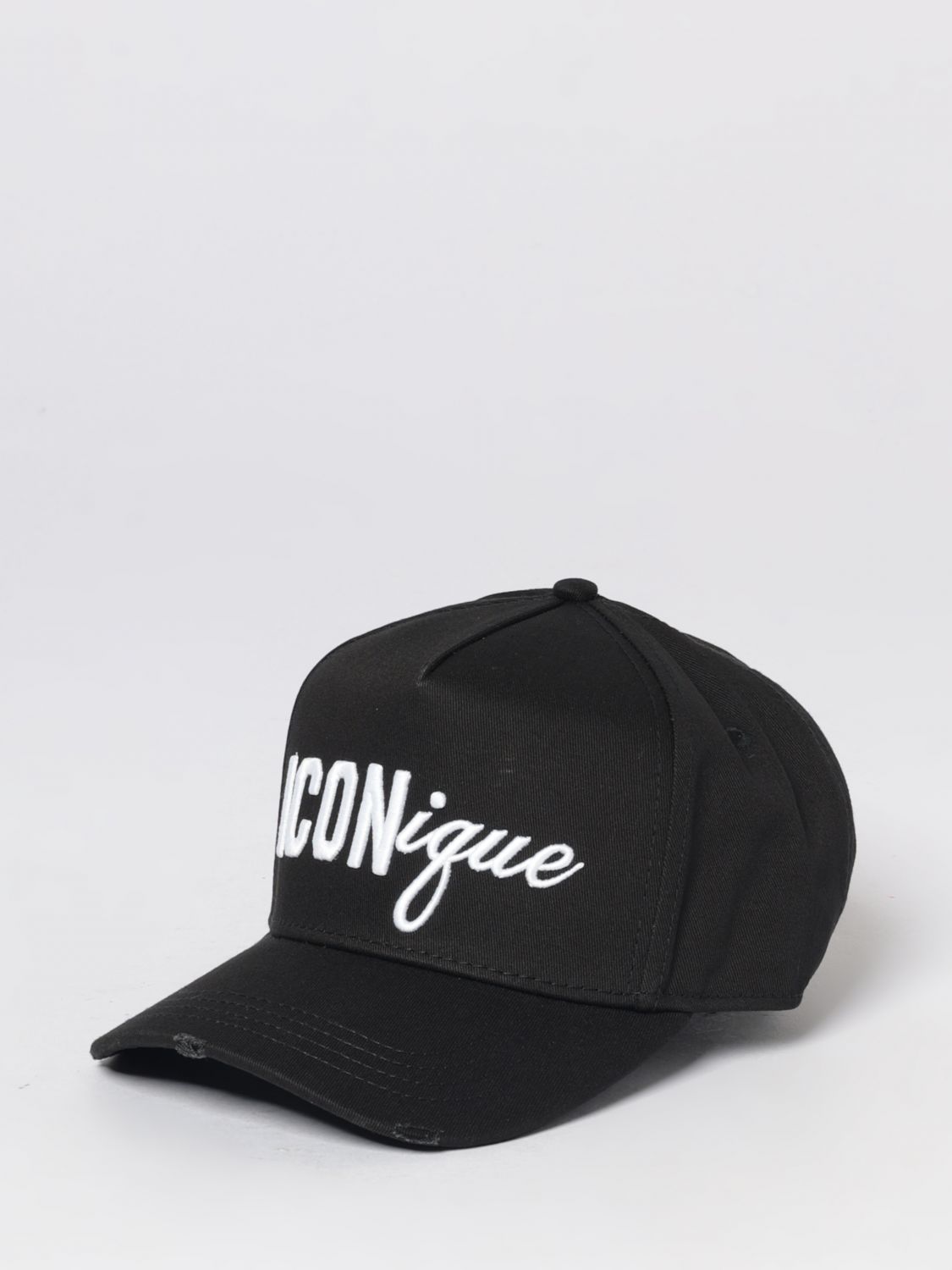 Dsquared2 Ανδρών Μαύρο Hat Men Color