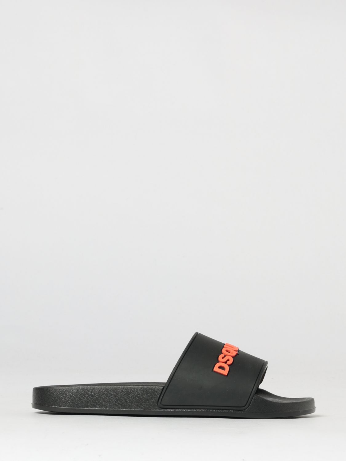 DSQUARED2 Sandalen Herren Farbe Schwarz