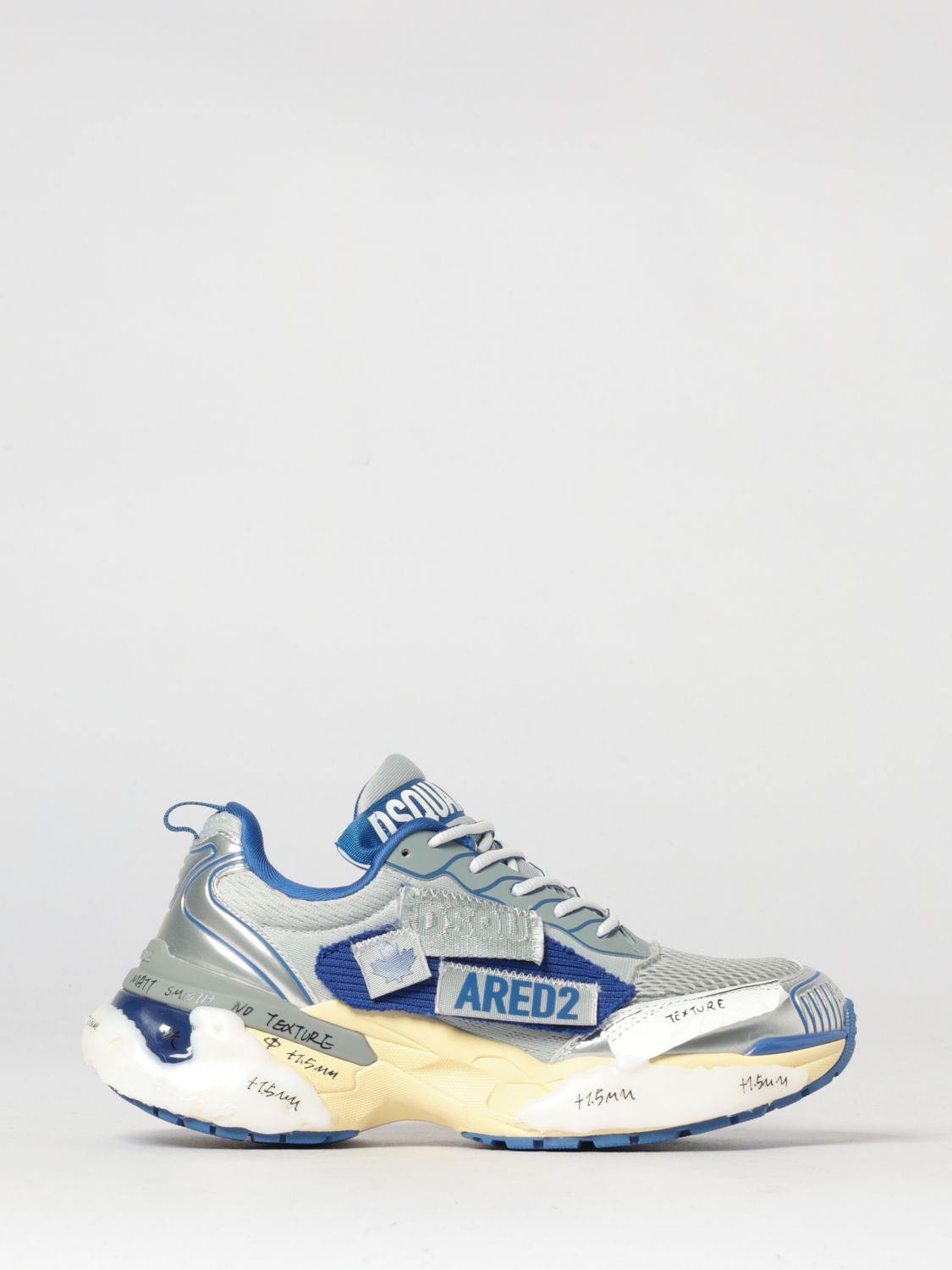 DSQUARED2 Sneakers Herren Farbe Grau