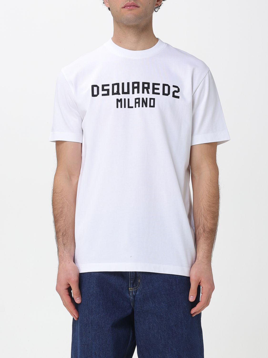 DSQUARED2 T-Shirt Herren Farbe Weiß