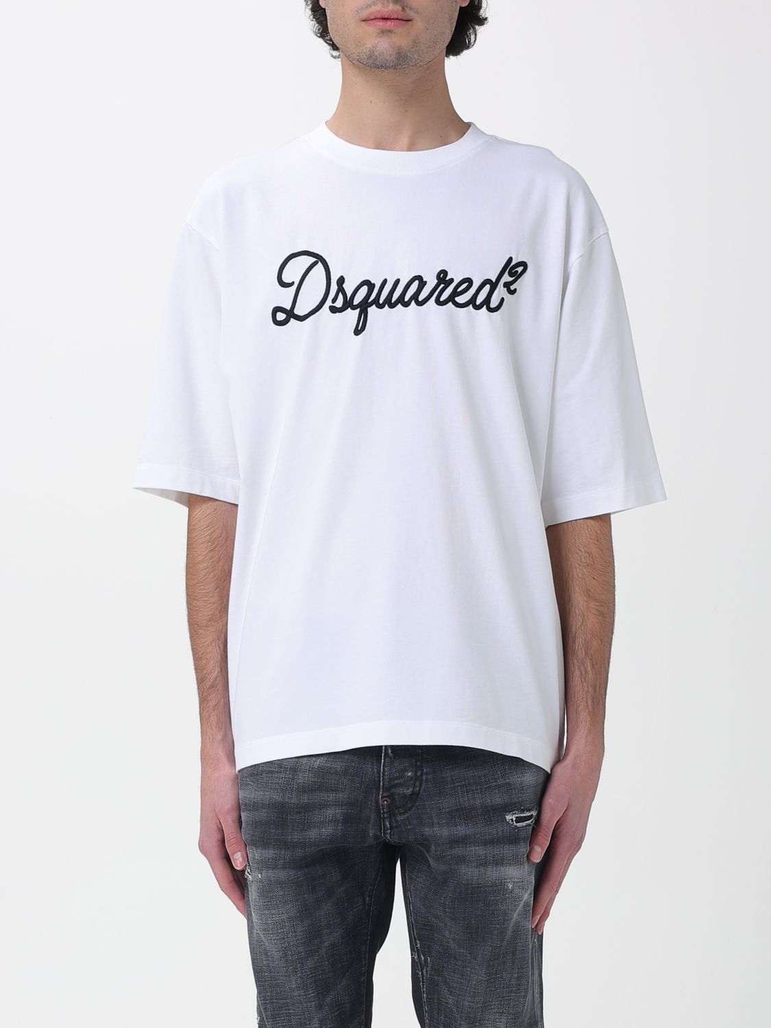 DSQUARED2 T-Shirt Herren Farbe Weiß