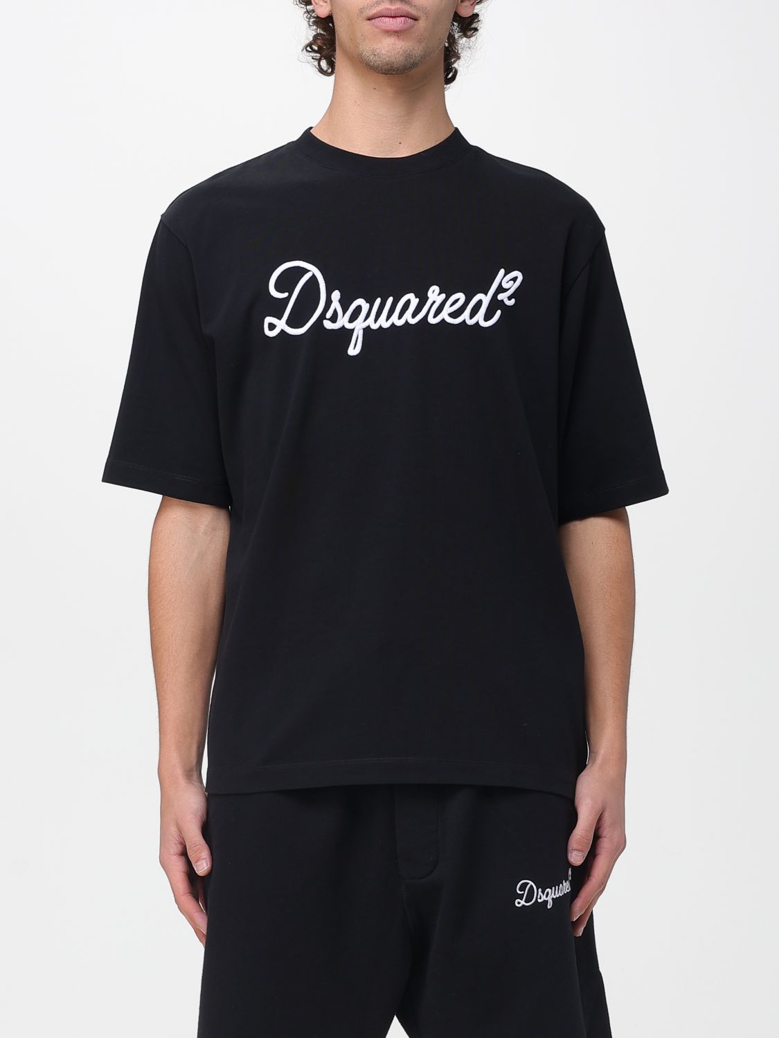 DSQUARED2 T-Shirt Herren Farbe Schwarz