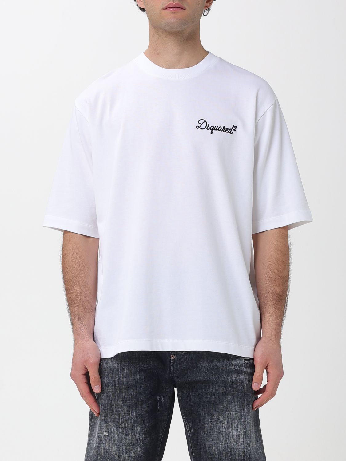 DSQUARED2 T-Shirt Herren Farbe Weiß