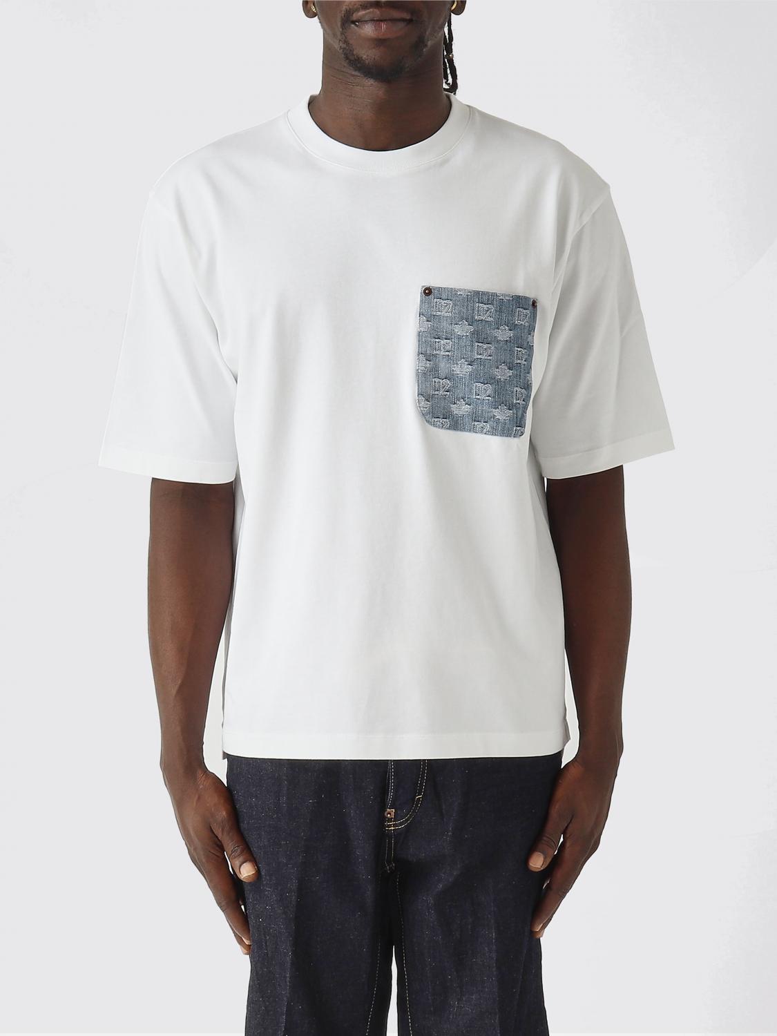 DSQUARED2 T-Shirt Herren Farbe Weiß