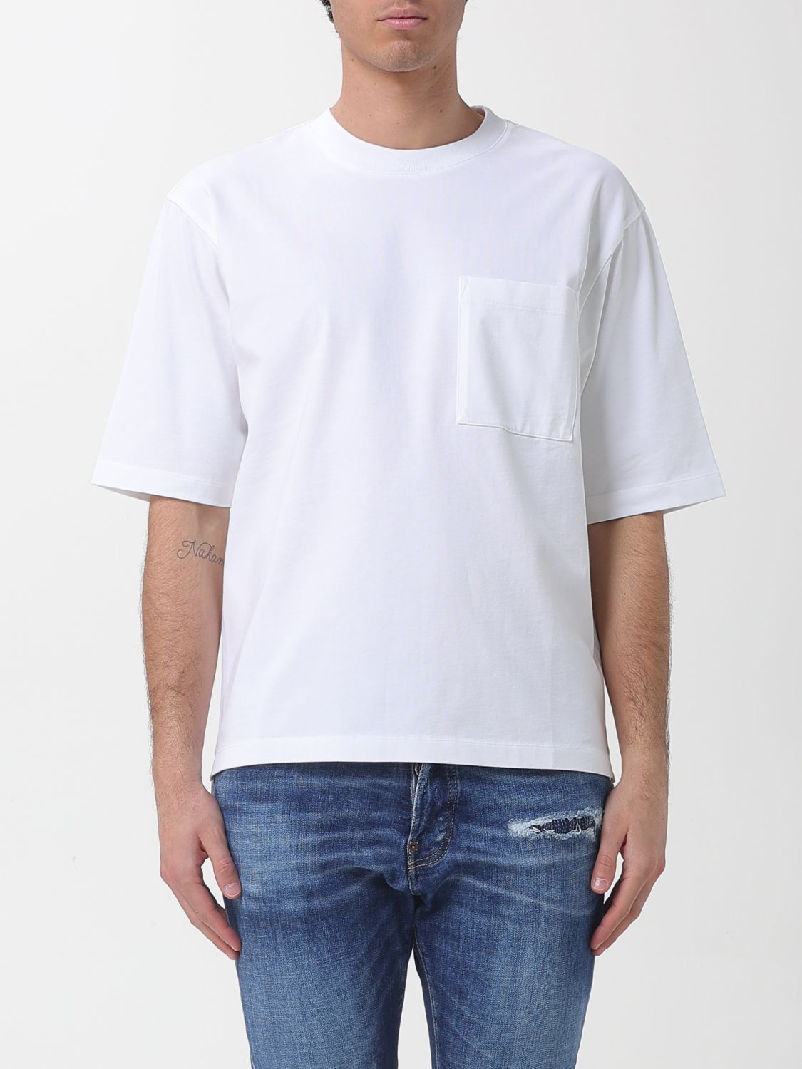 DSQUARED2 T-Shirt Herren Farbe Weiß