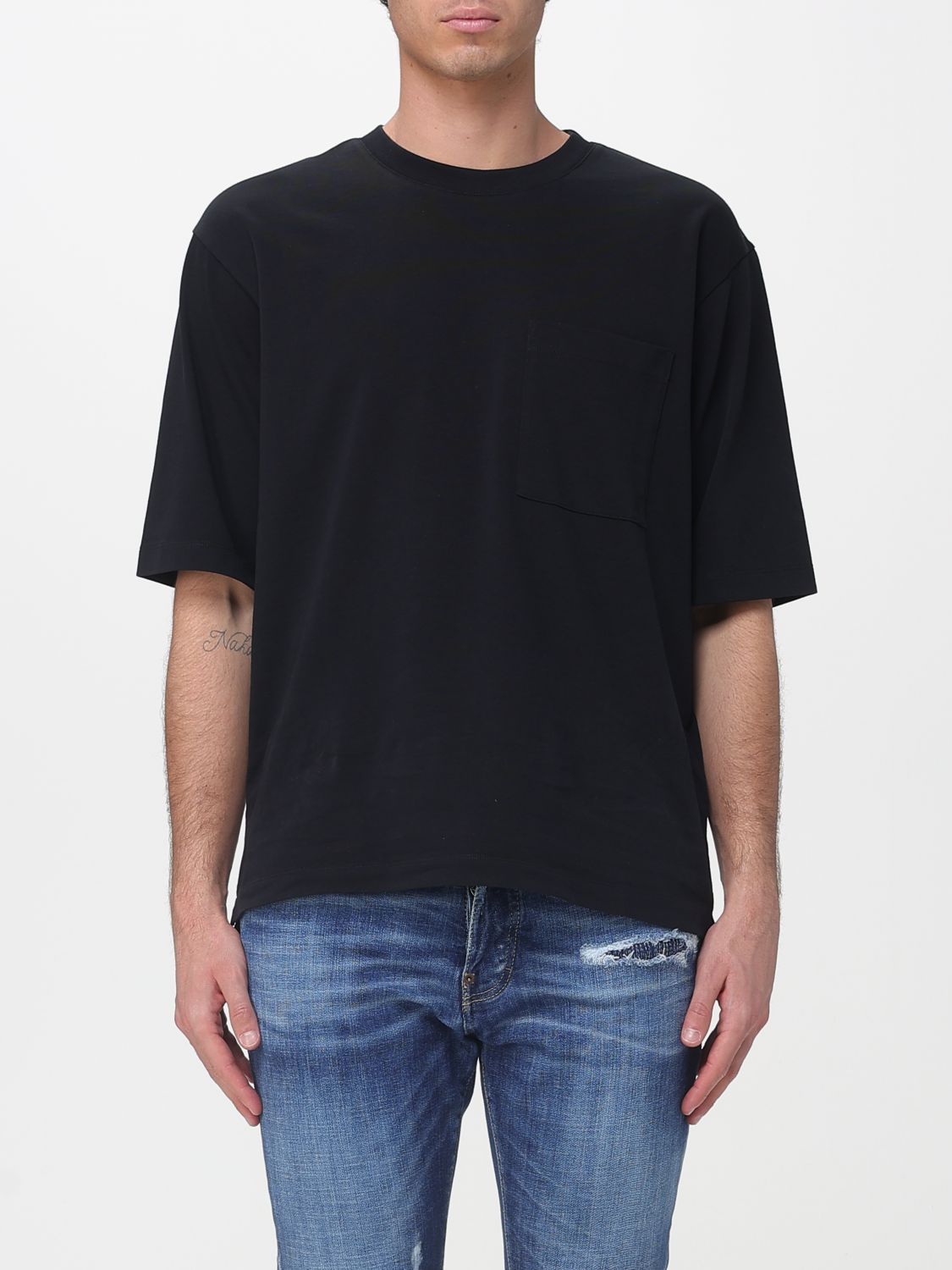 DSQUARED2 T-Shirt Herren Farbe Schwarz