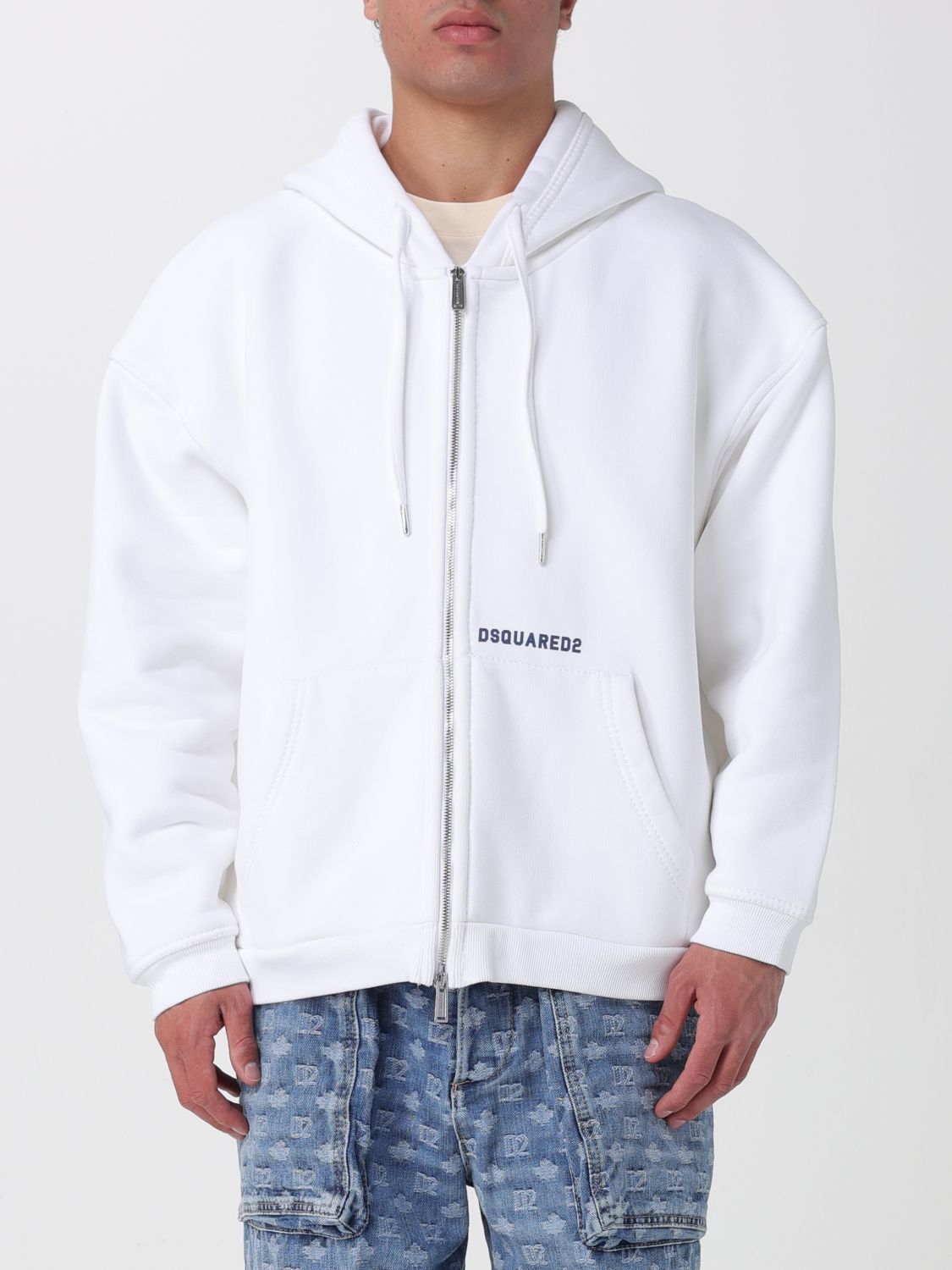 DSQUARED2 Sweatshirt Herren Farbe Weiß