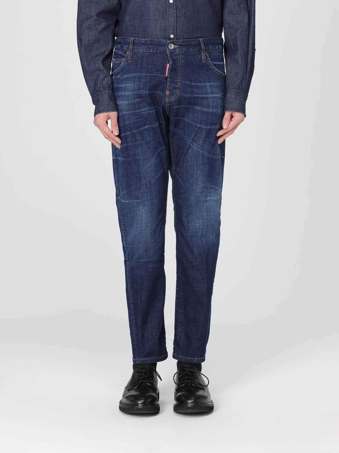 DSQUARED2 Jeans Herren Farbe Navy