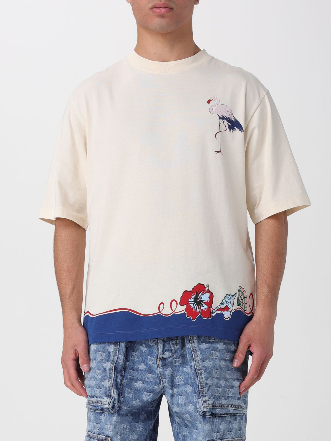 DSQUARED2 T-Shirt Herren Farbe Ivory