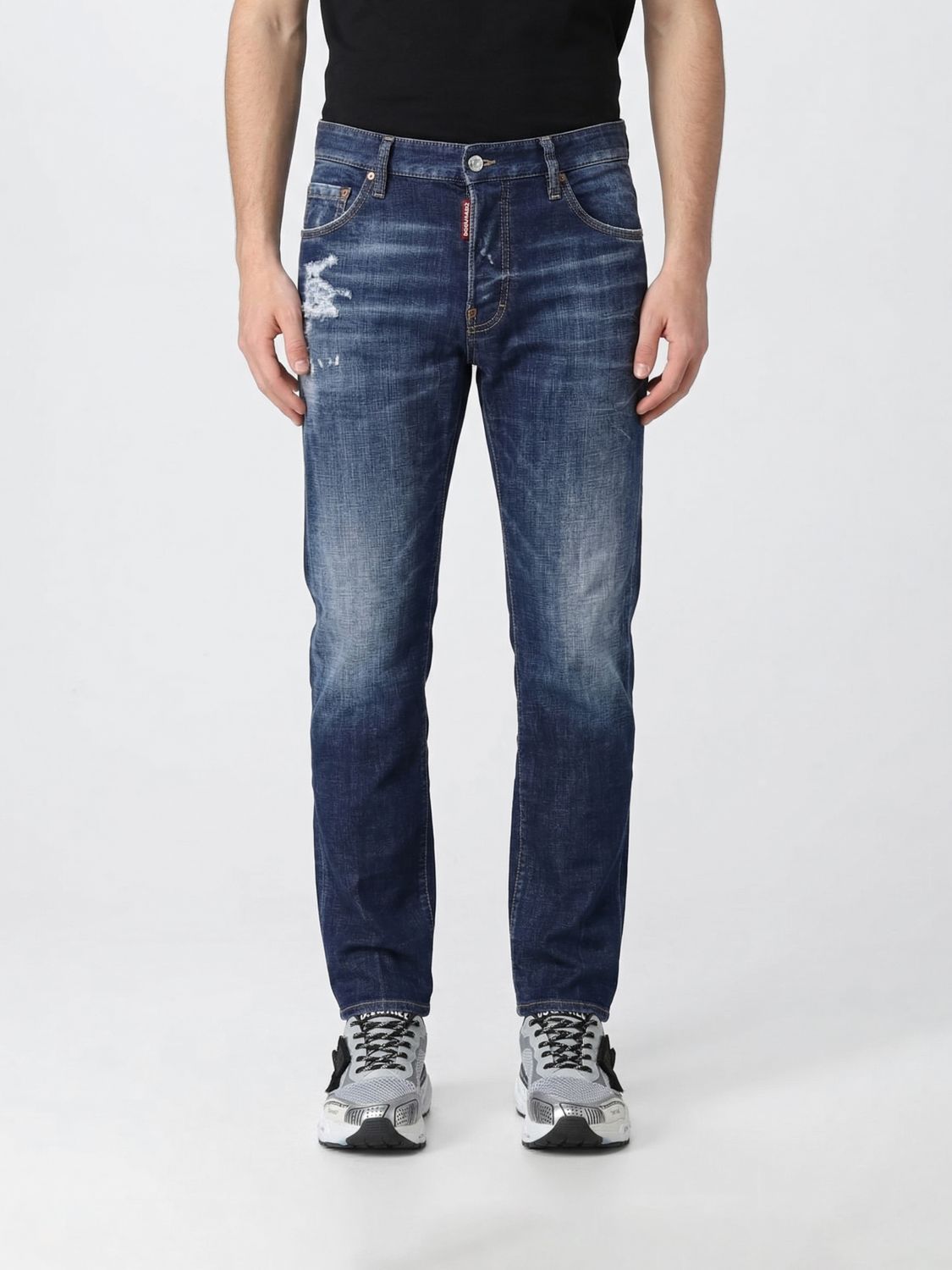DSQUARED2 Jeans Herren Farbe Navy
