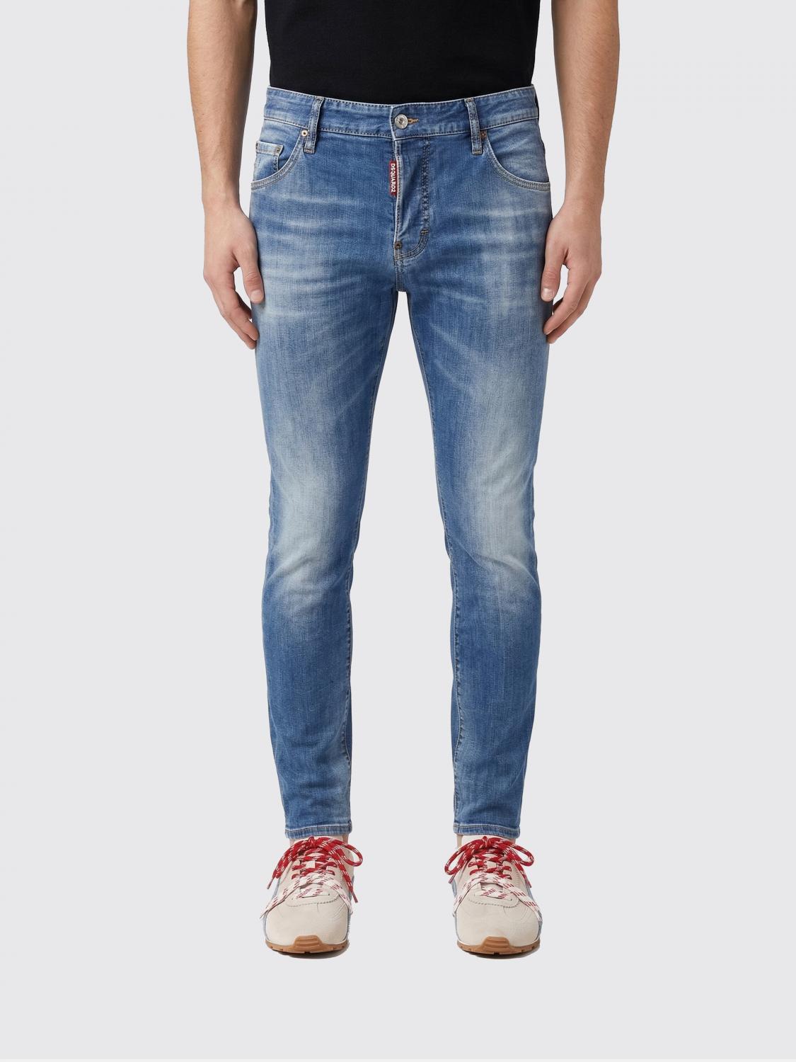 DSQUARED2 Jeans Herren Farbe Navy
