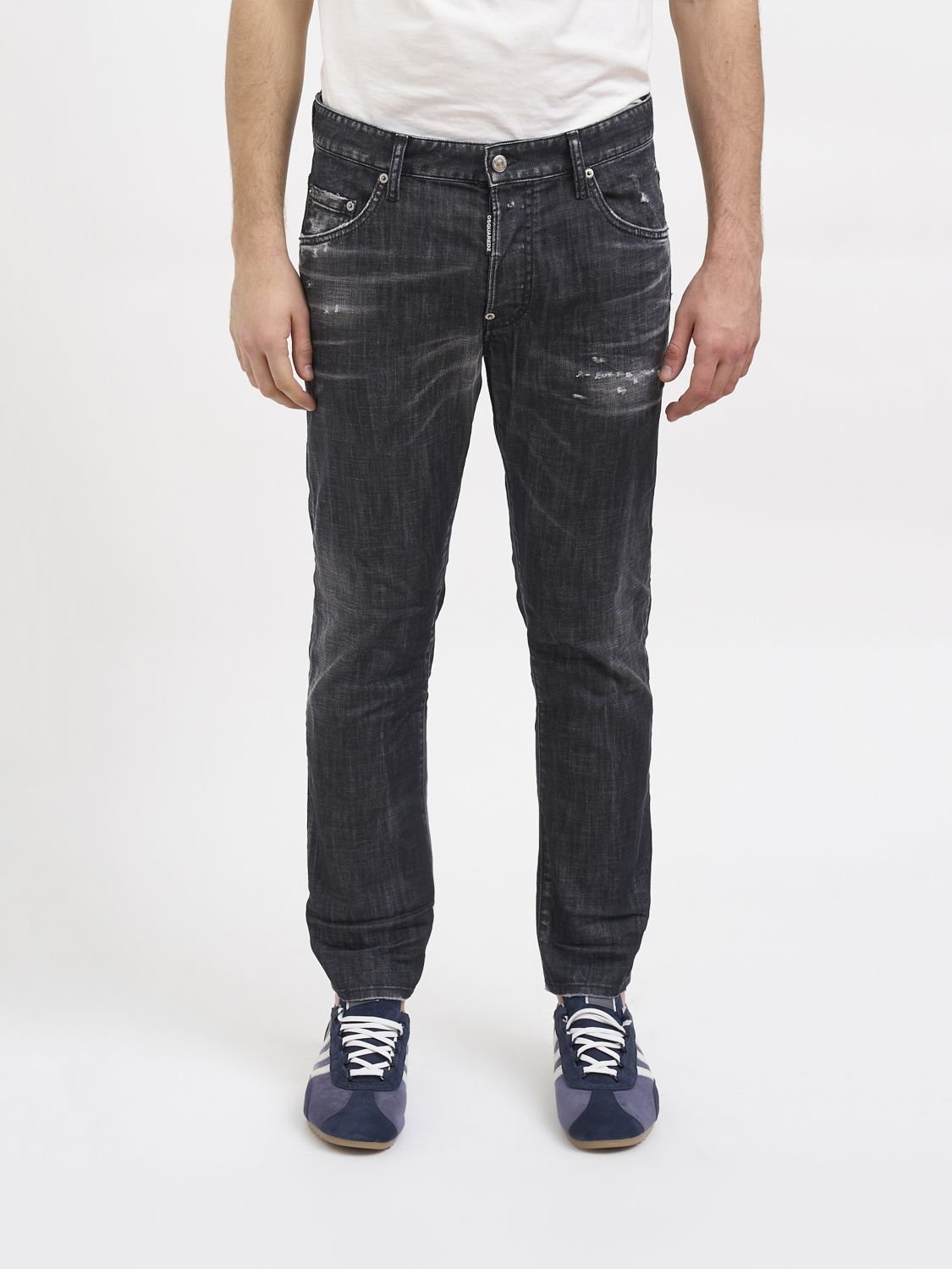 DSQUARED2 Jeans Herren Farbe Schwarz