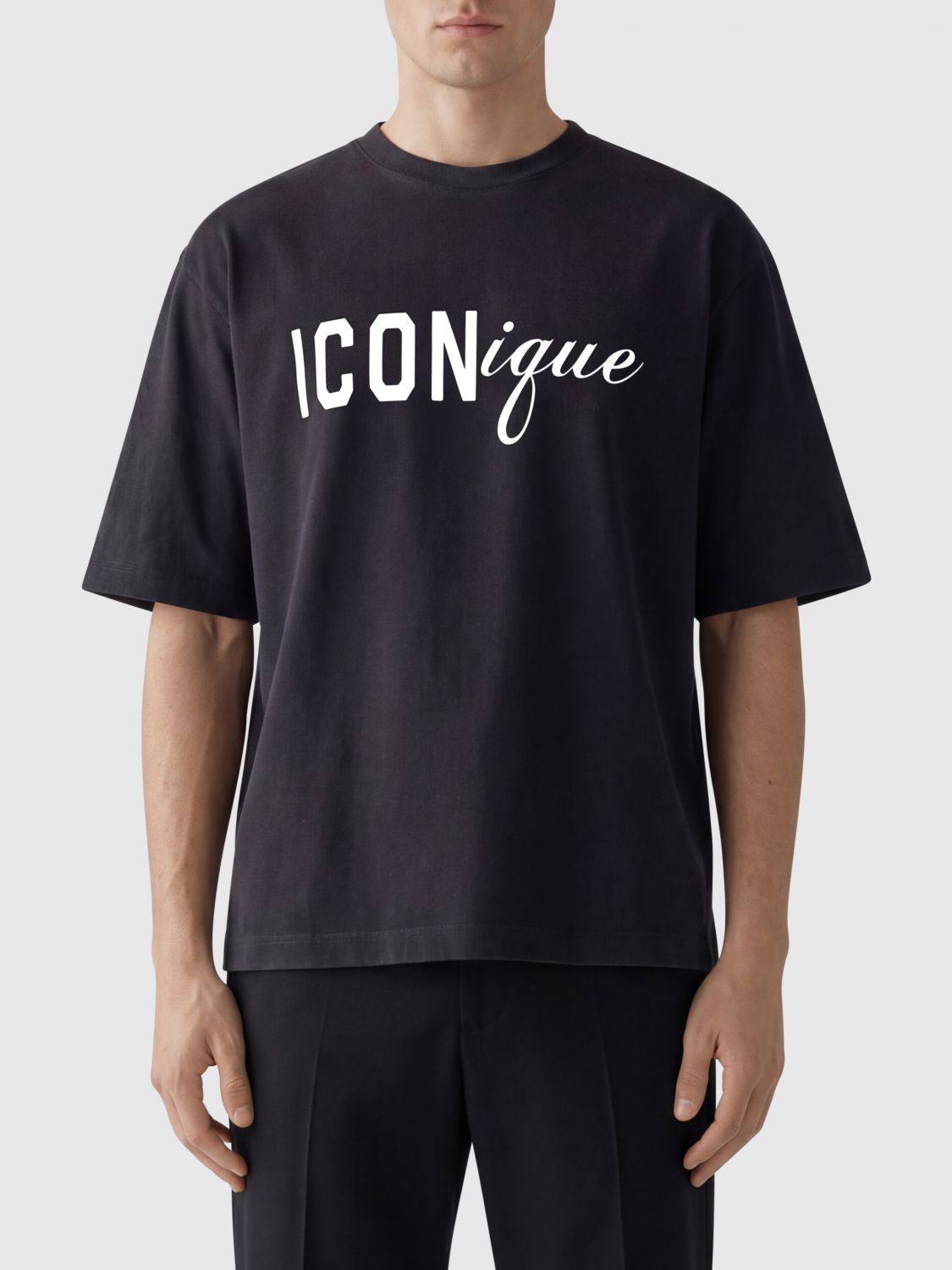 DSQUARED2 T-Shirt Herren Farbe Schwarz