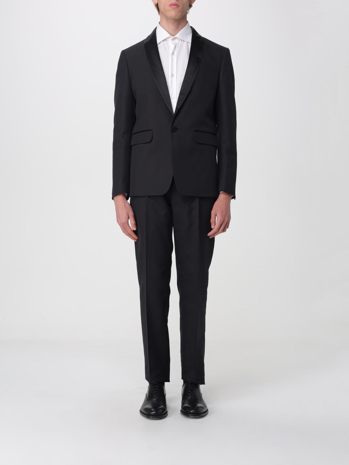 DSQUARED2 Anzug Herren Farbe Schwarz