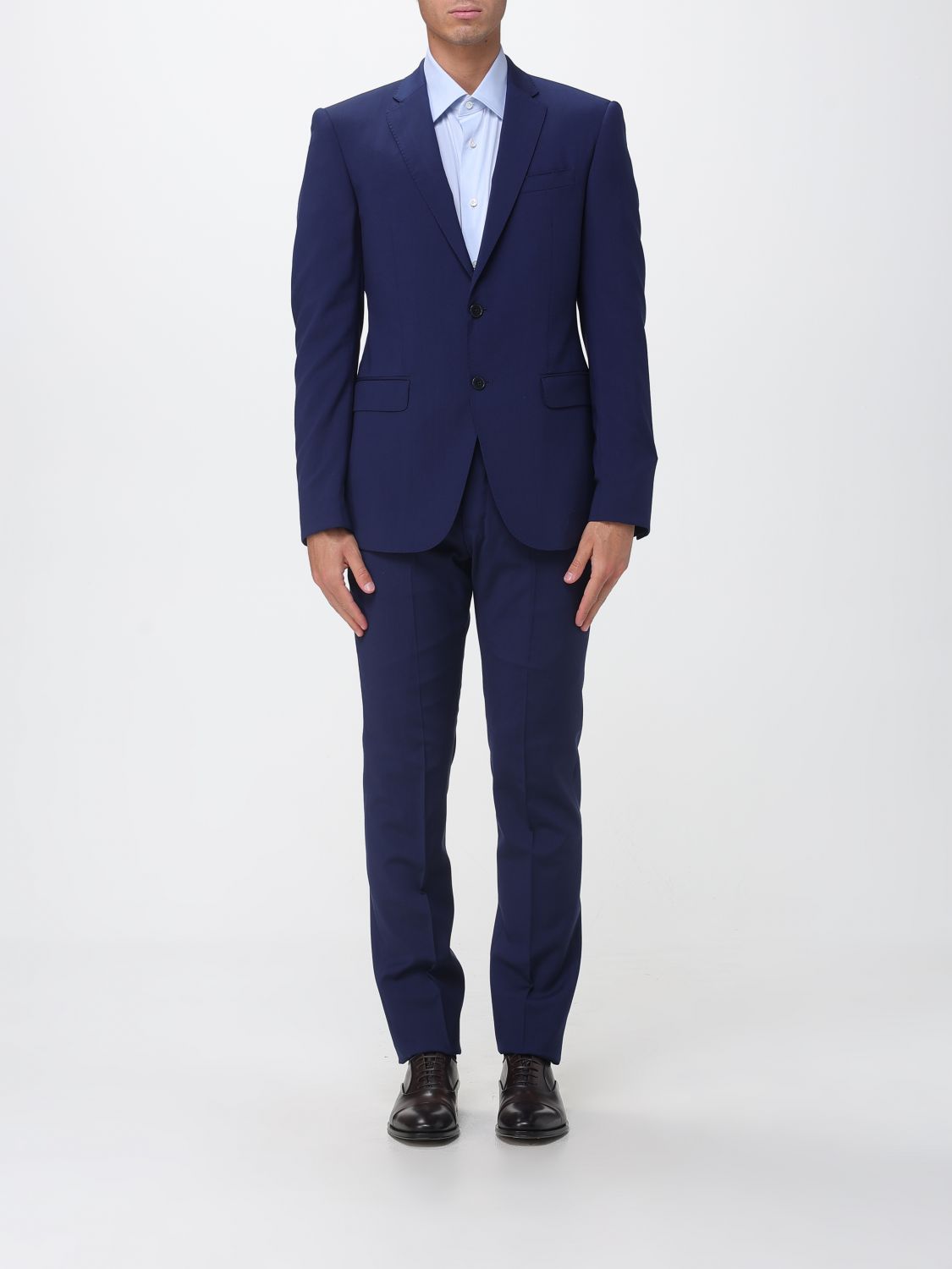 EMPORIO ARMANI Anzug Herren Farbe Blau
