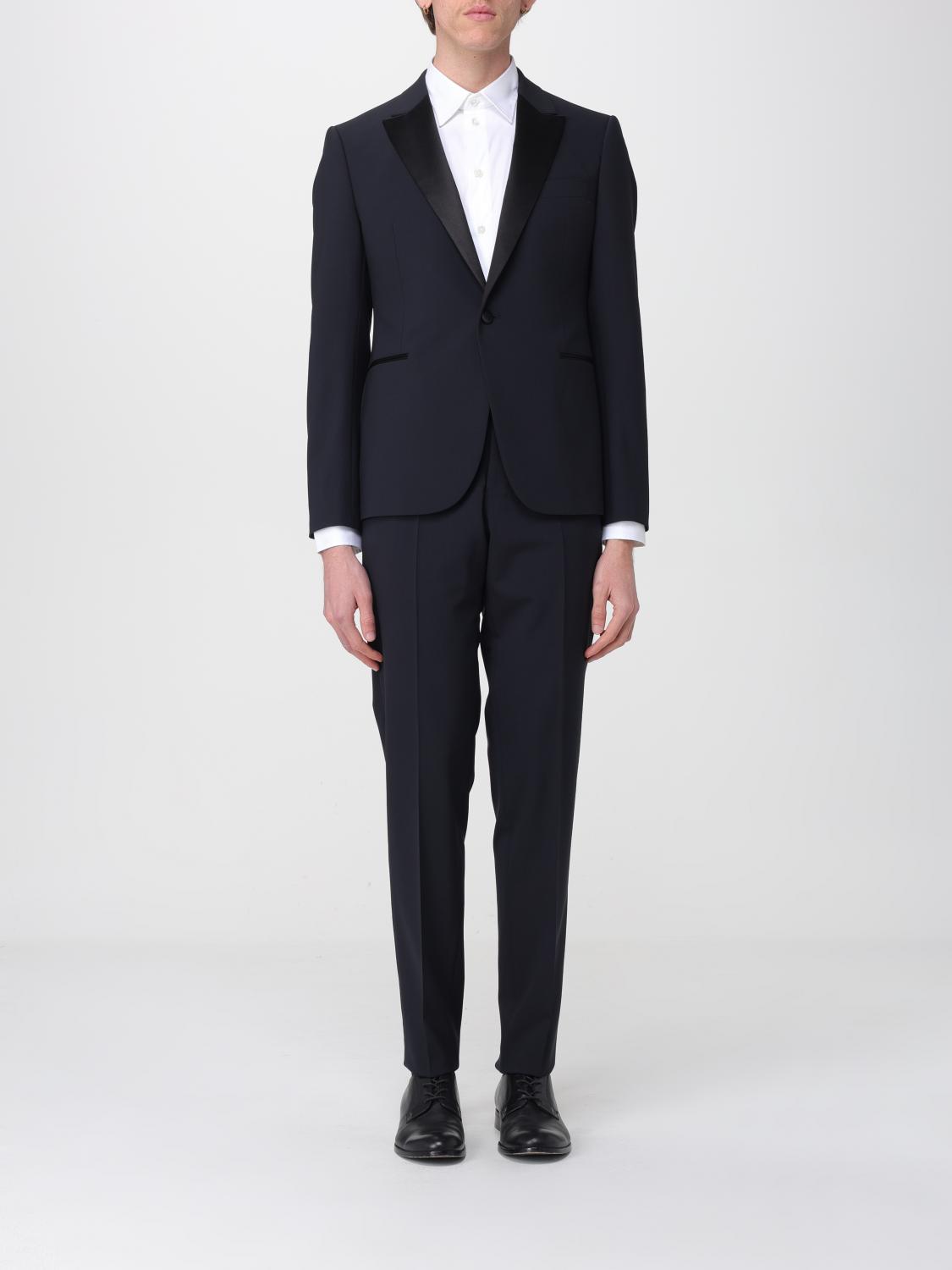 EMPORIO ARMANI Anzug Herren Farbe Navy