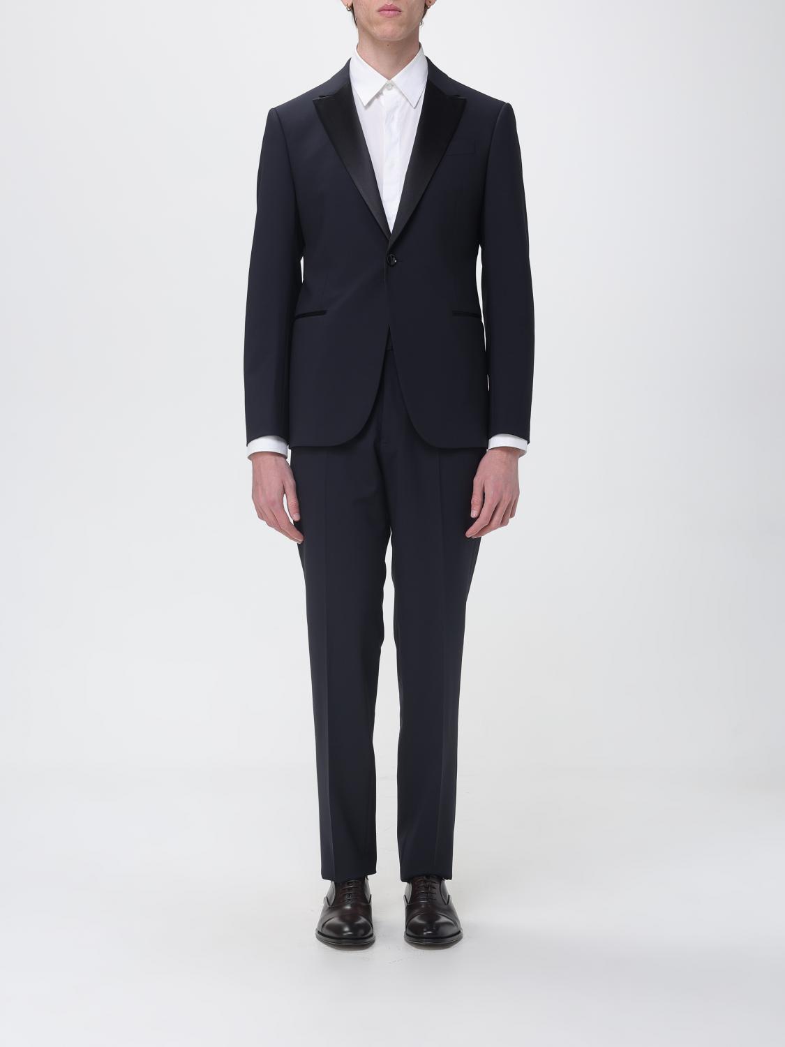 EMPORIO ARMANI Anzug Herren Farbe Navy