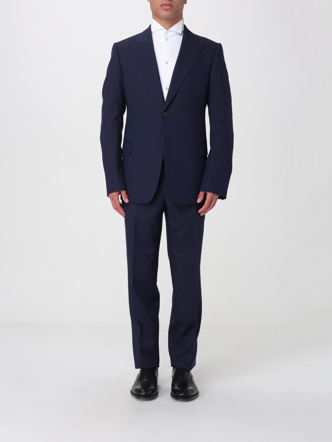 EMPORIO ARMANI Anzug Herren Farbe Blau