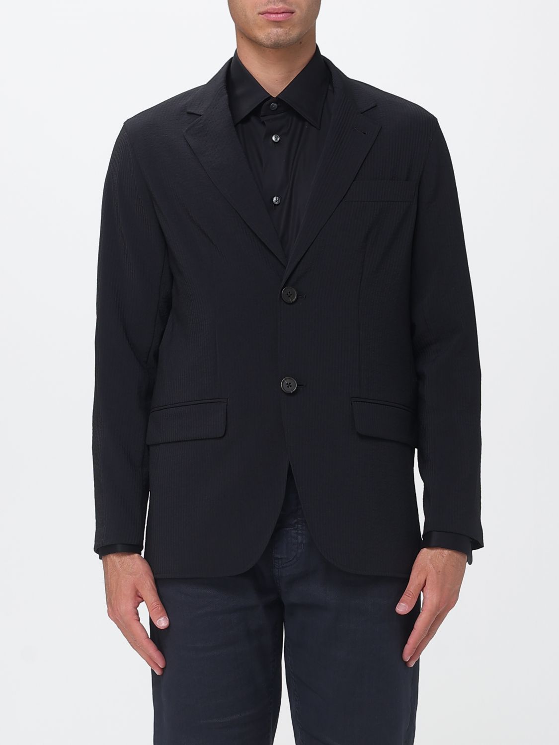 EMPORIO ARMANI Jacke Herren Farbe Schwarz