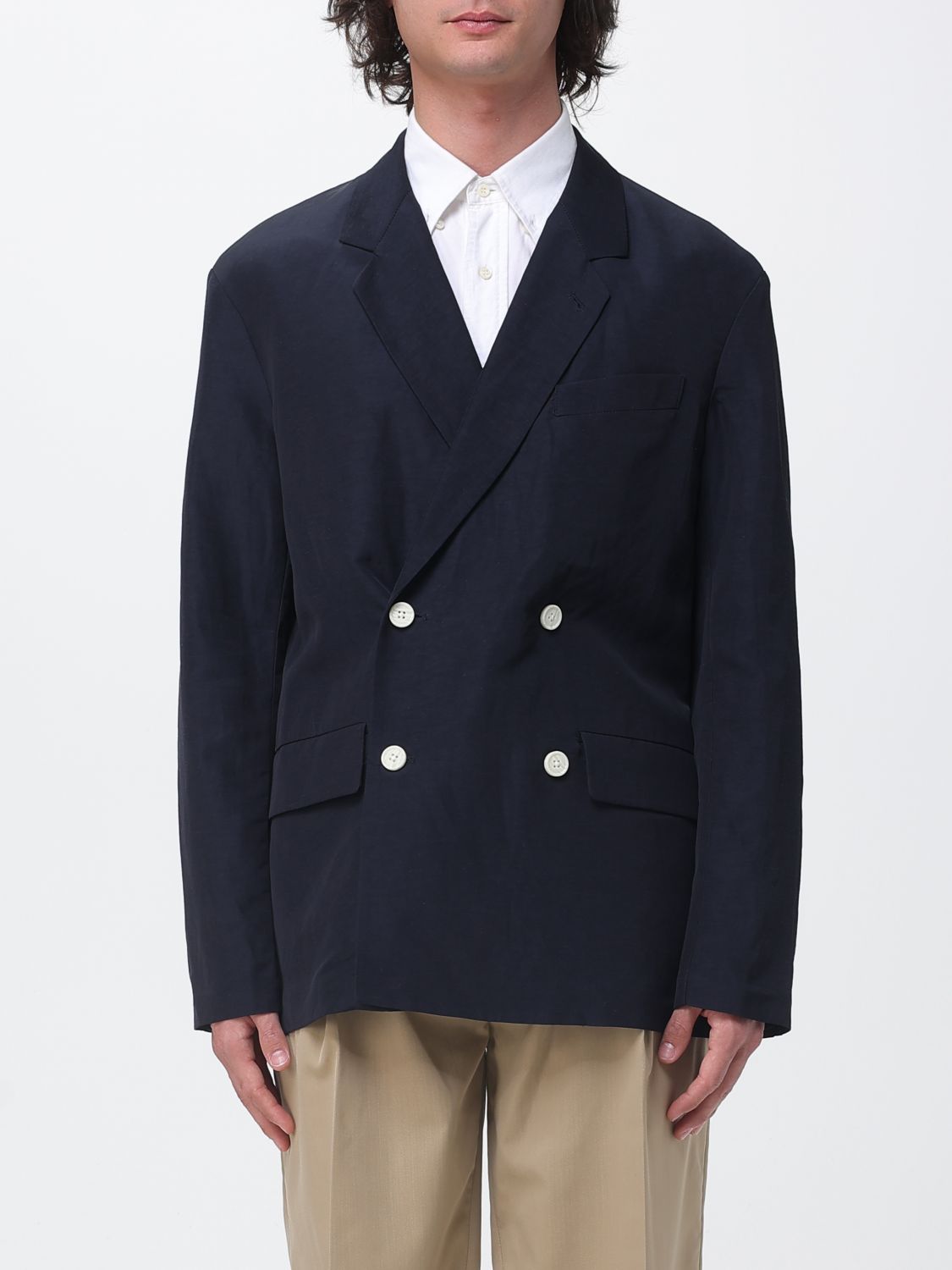 EMPORIO ARMANI Jacke Herren Farbe Navy