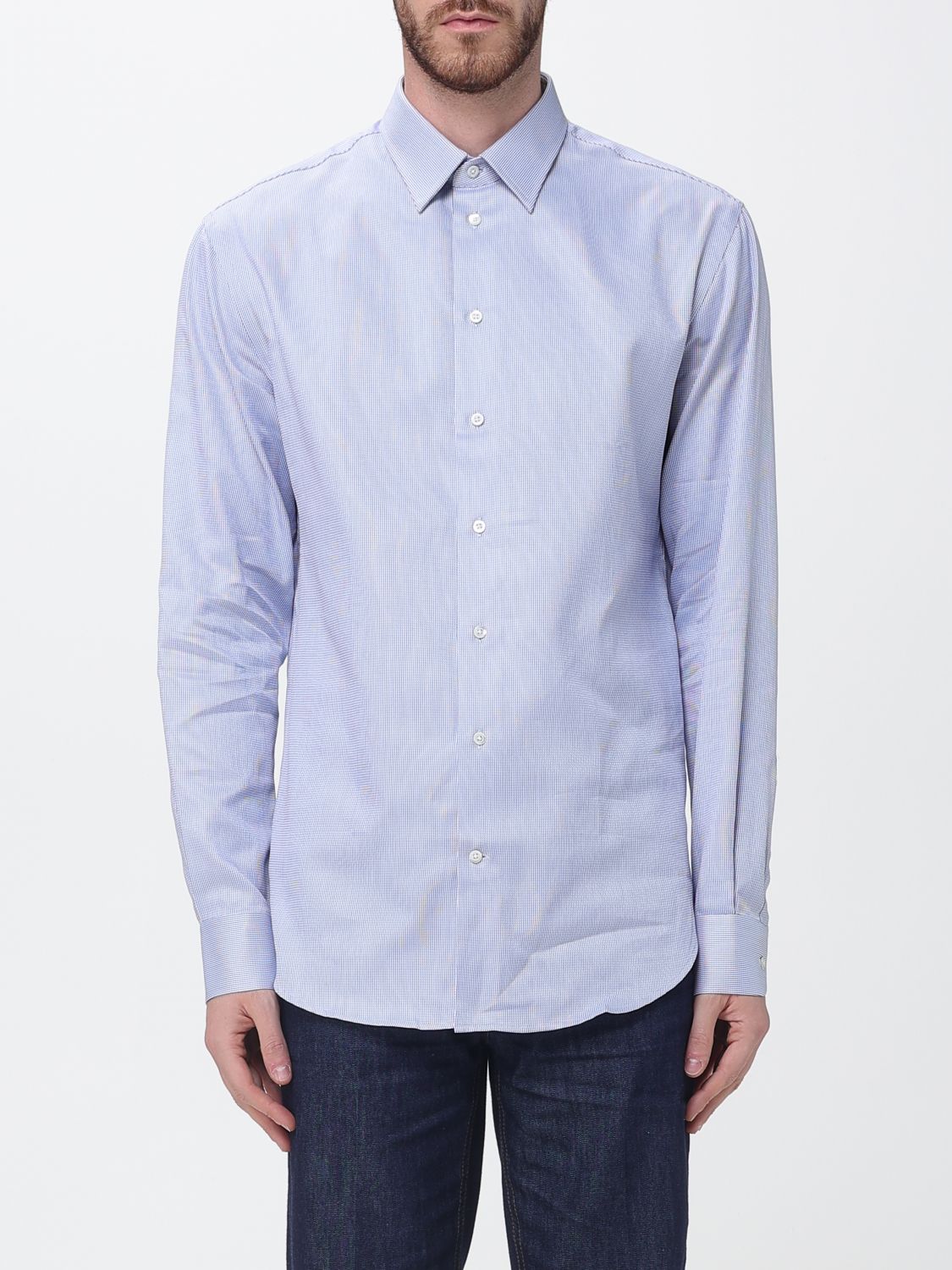 EMPORIO ARMANI Hemd Herren Farbe Hellblau
