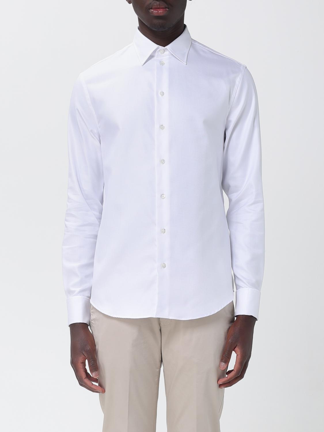 EMPORIO ARMANI Camicia Uomo colore Bianco