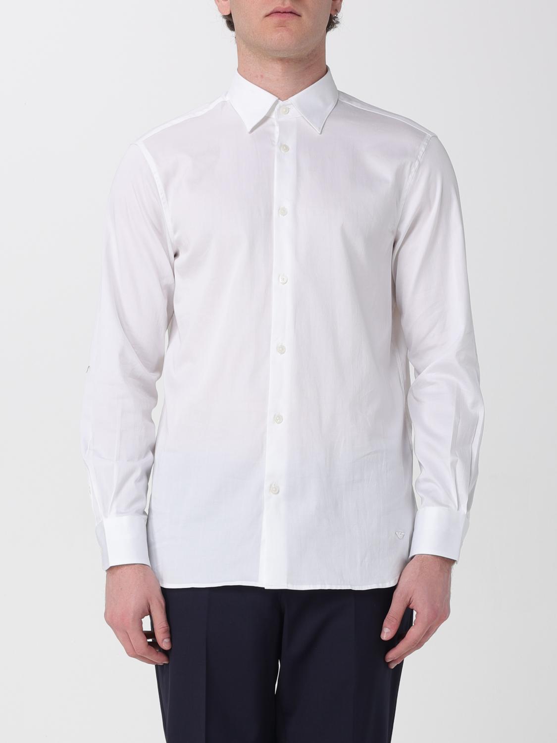 EMPORIO ARMANI Hemd Herren Farbe Weiß