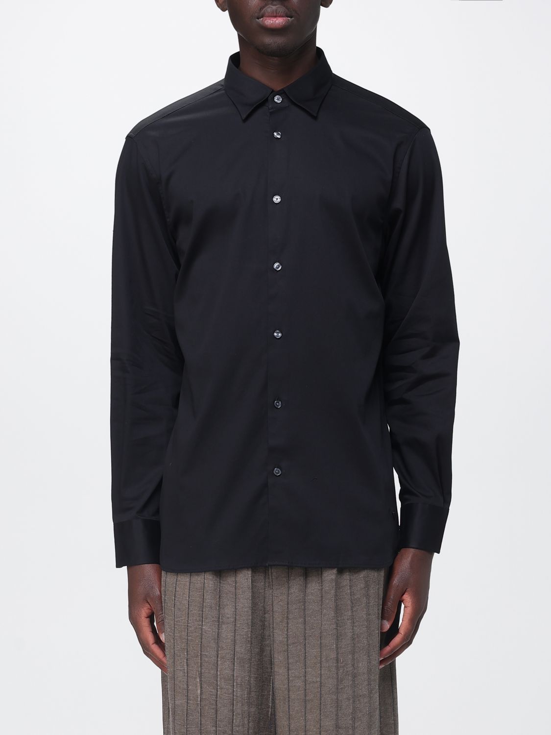 EMPORIO ARMANI Hemd Herren Farbe Schwarz