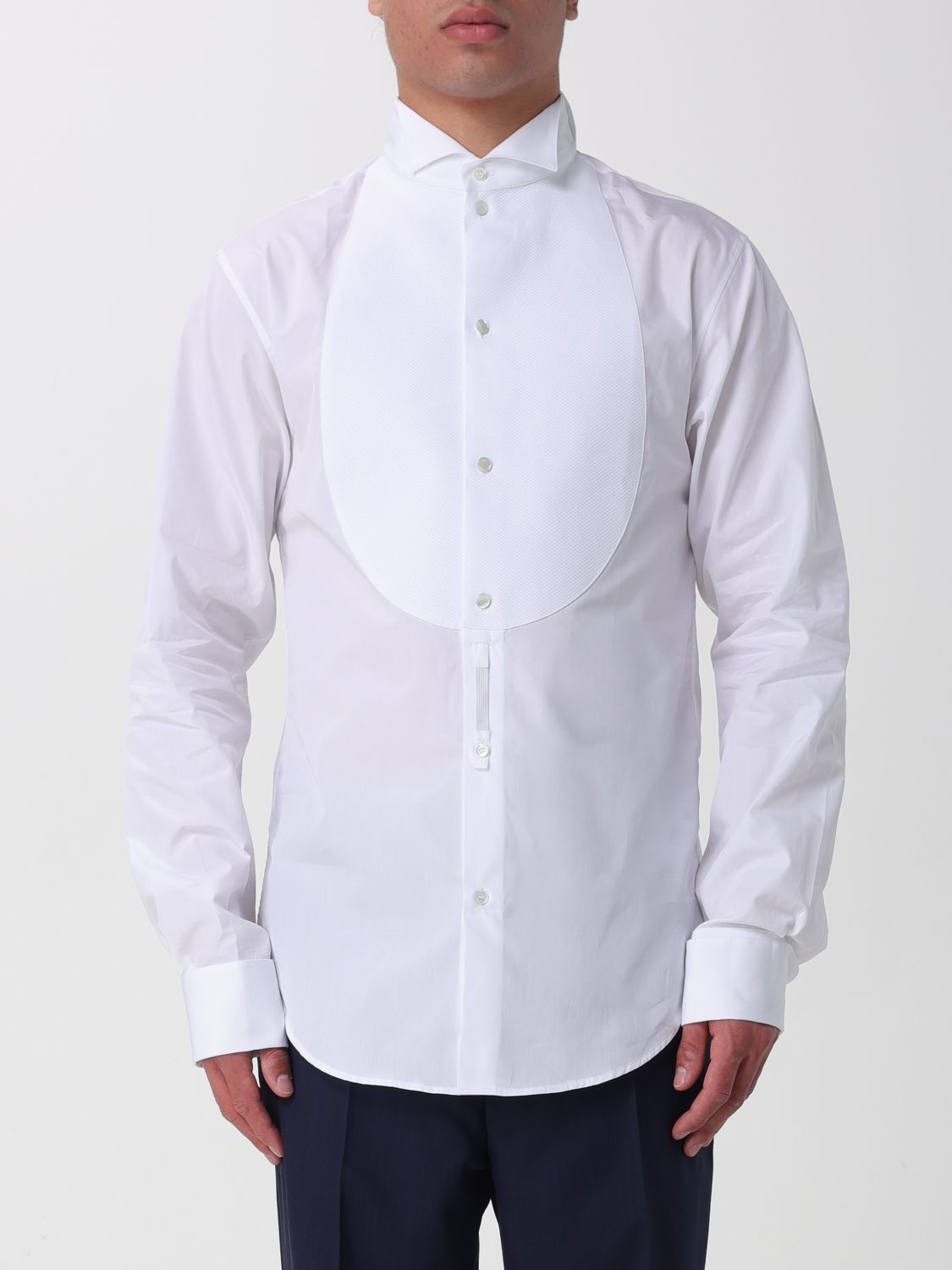 EMPORIO ARMANI Hemd Herren Farbe Weiß