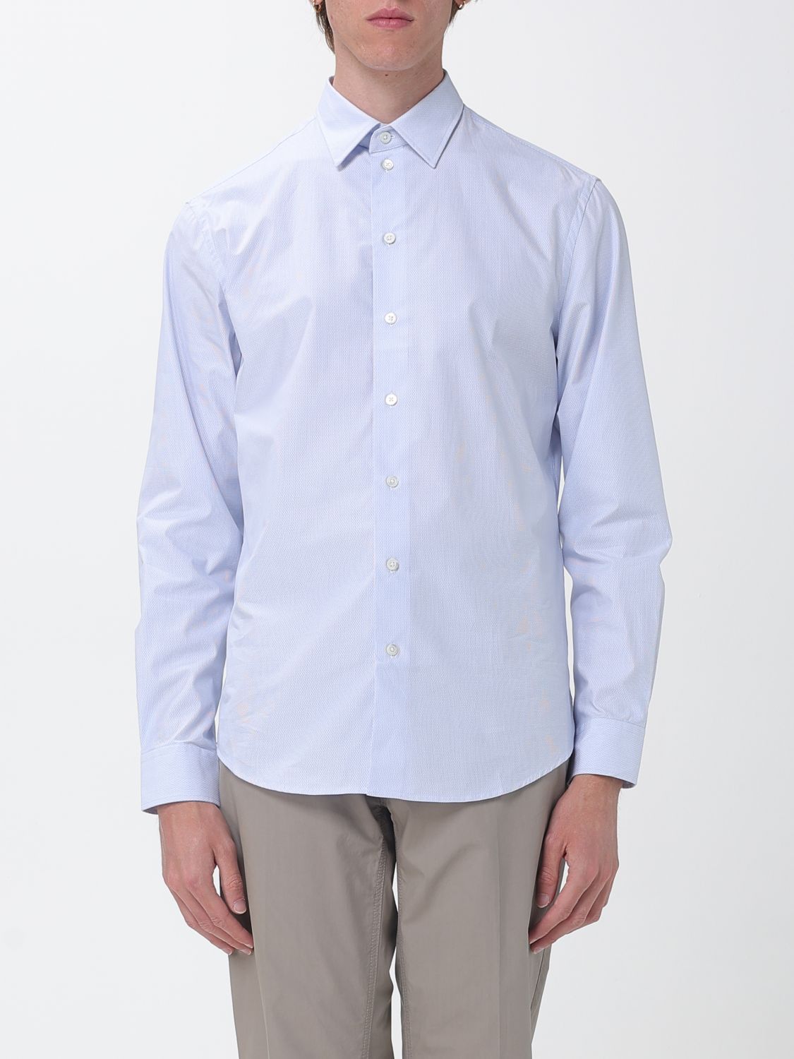 EMPORIO ARMANI Hemd Herren Farbe Hellblau
