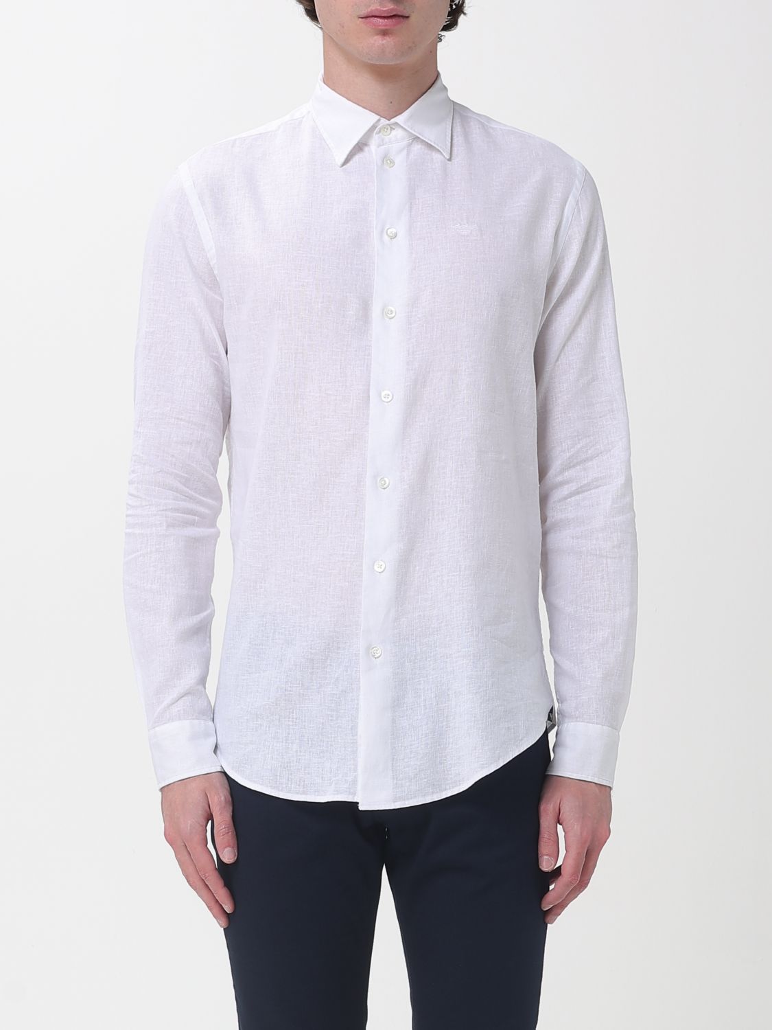 EMPORIO ARMANI Hemd Herren Farbe Weiß