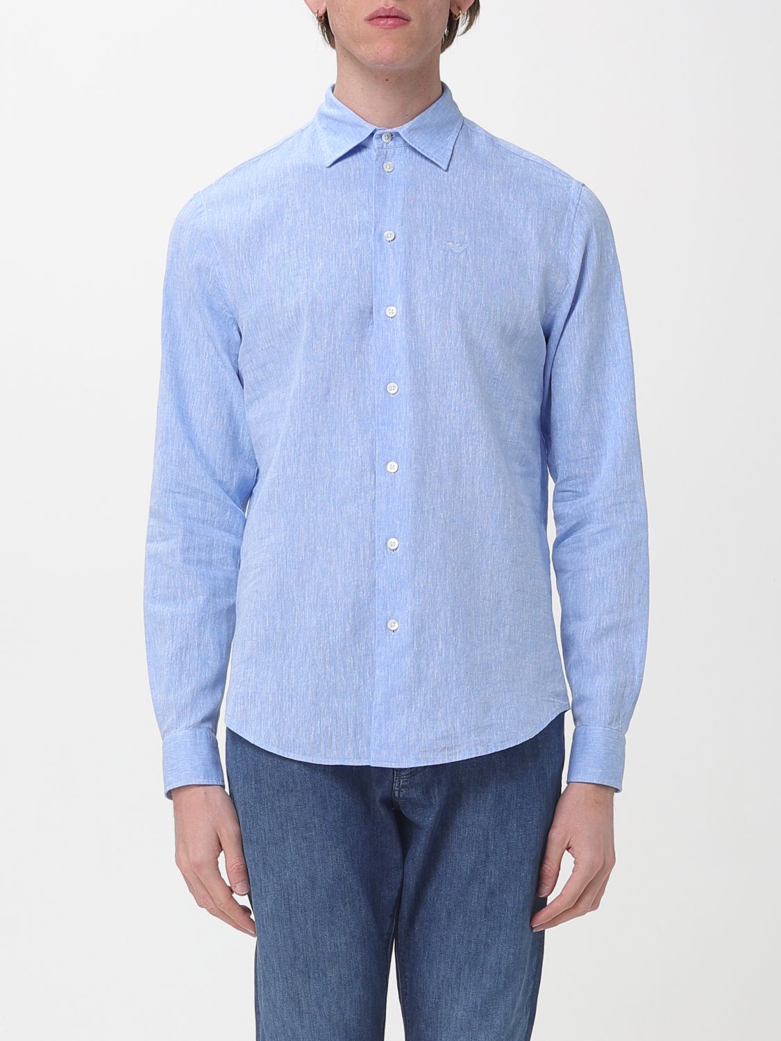 EMPORIO ARMANI Hemd Herren Farbe Hellblau