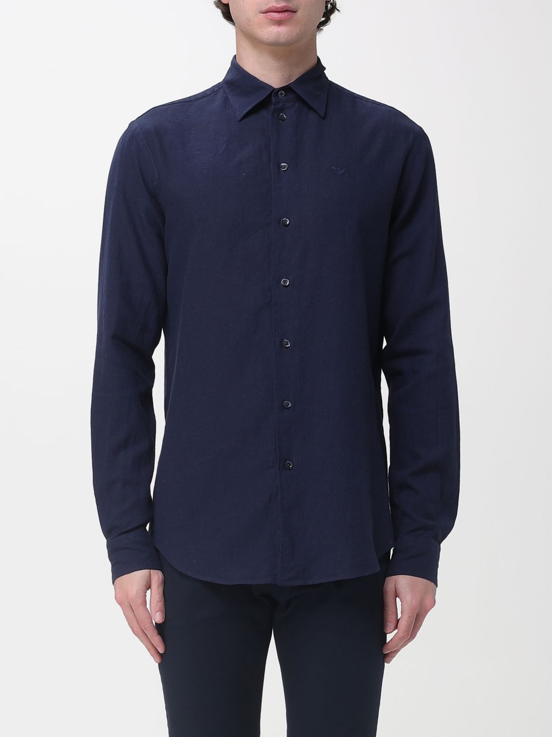 EMPORIO ARMANI Hemd Herren Farbe Navy