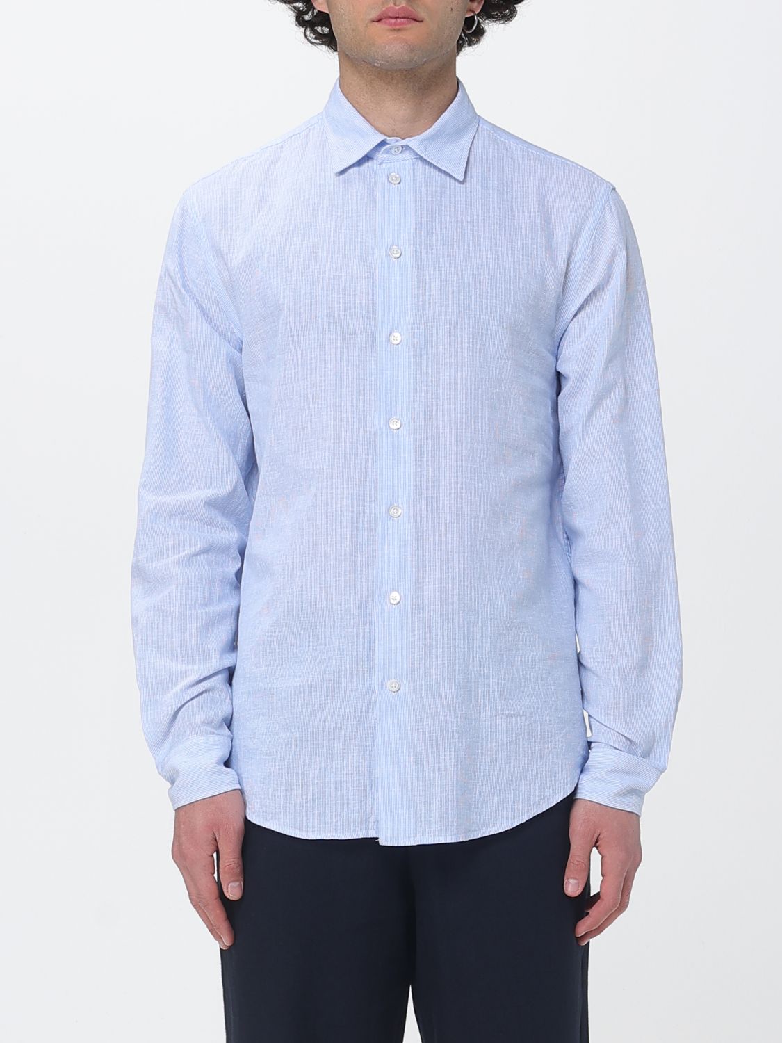 EMPORIO ARMANI Hemd Herren Farbe Hellblau