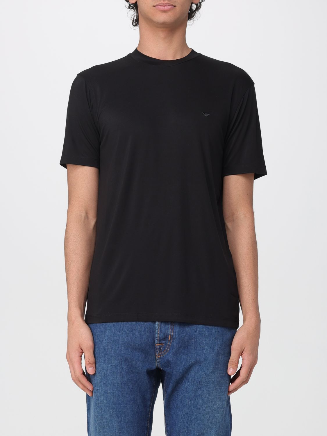EMPORIO ARMANI T-Shirt Herren Farbe Schwarz