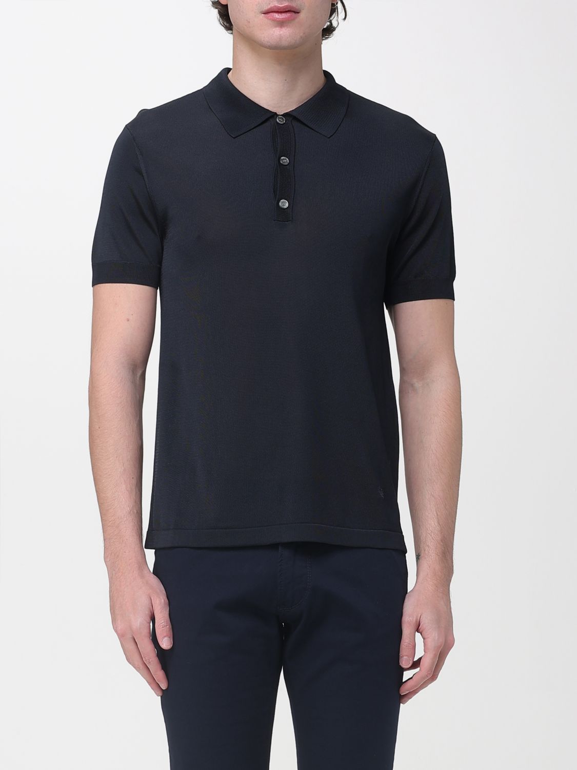 EMPORIO ARMANI Polo Herren Farbe Navy