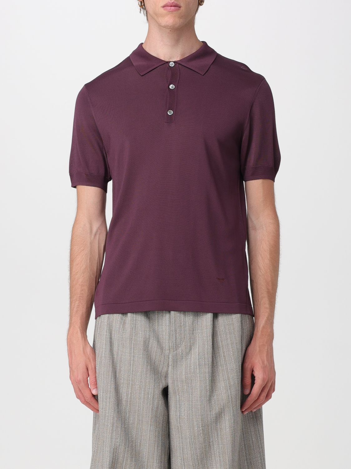 EMPORIO ARMANI Polo in maglia
