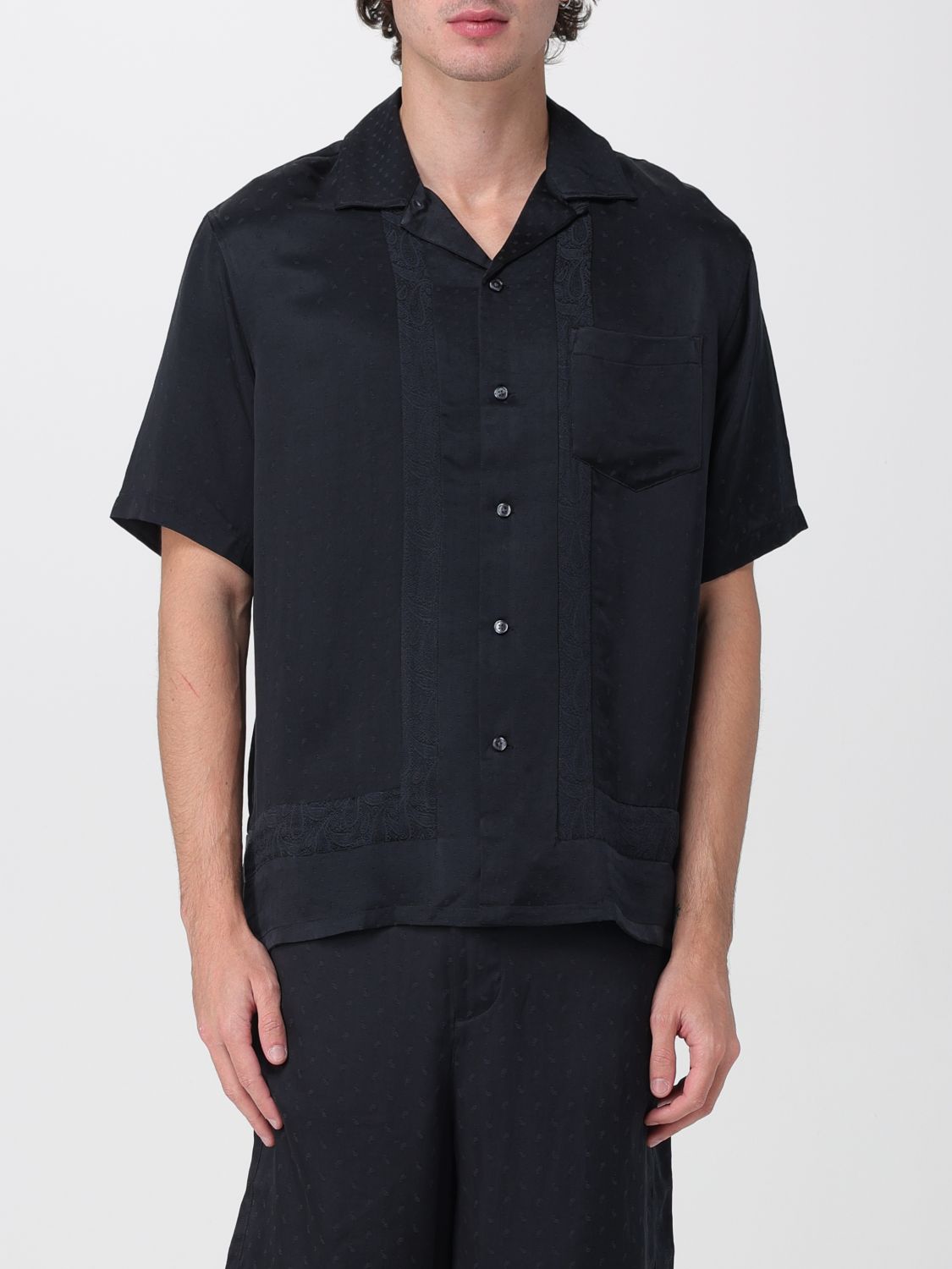 EMPORIO ARMANI Camicia Uomo colore Fantasia