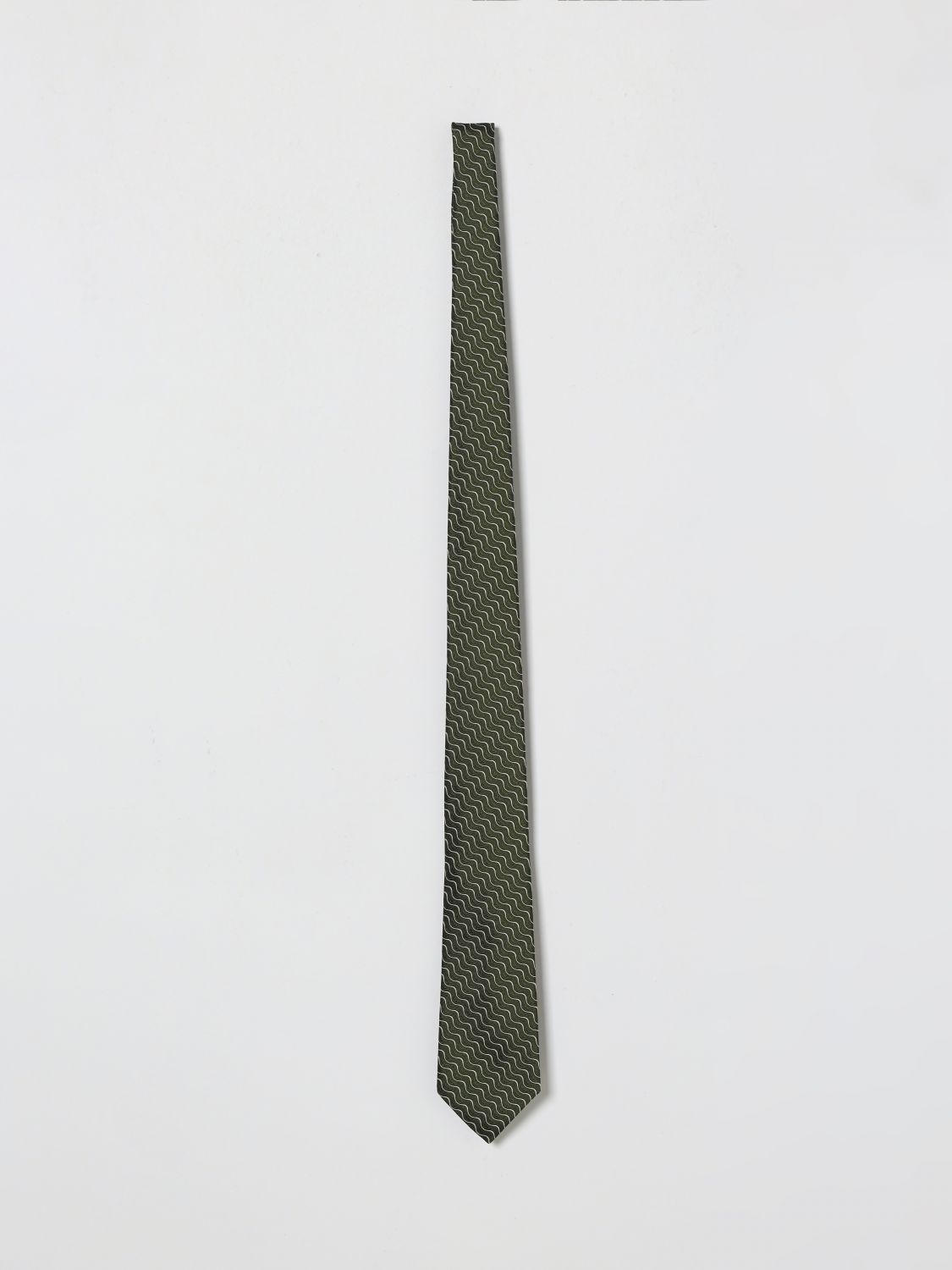 Emporio Armani Tie Men color Green · OS