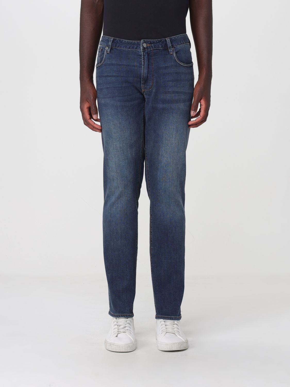 EMPORIO ARMANI Jeans J06 slim fit in denim