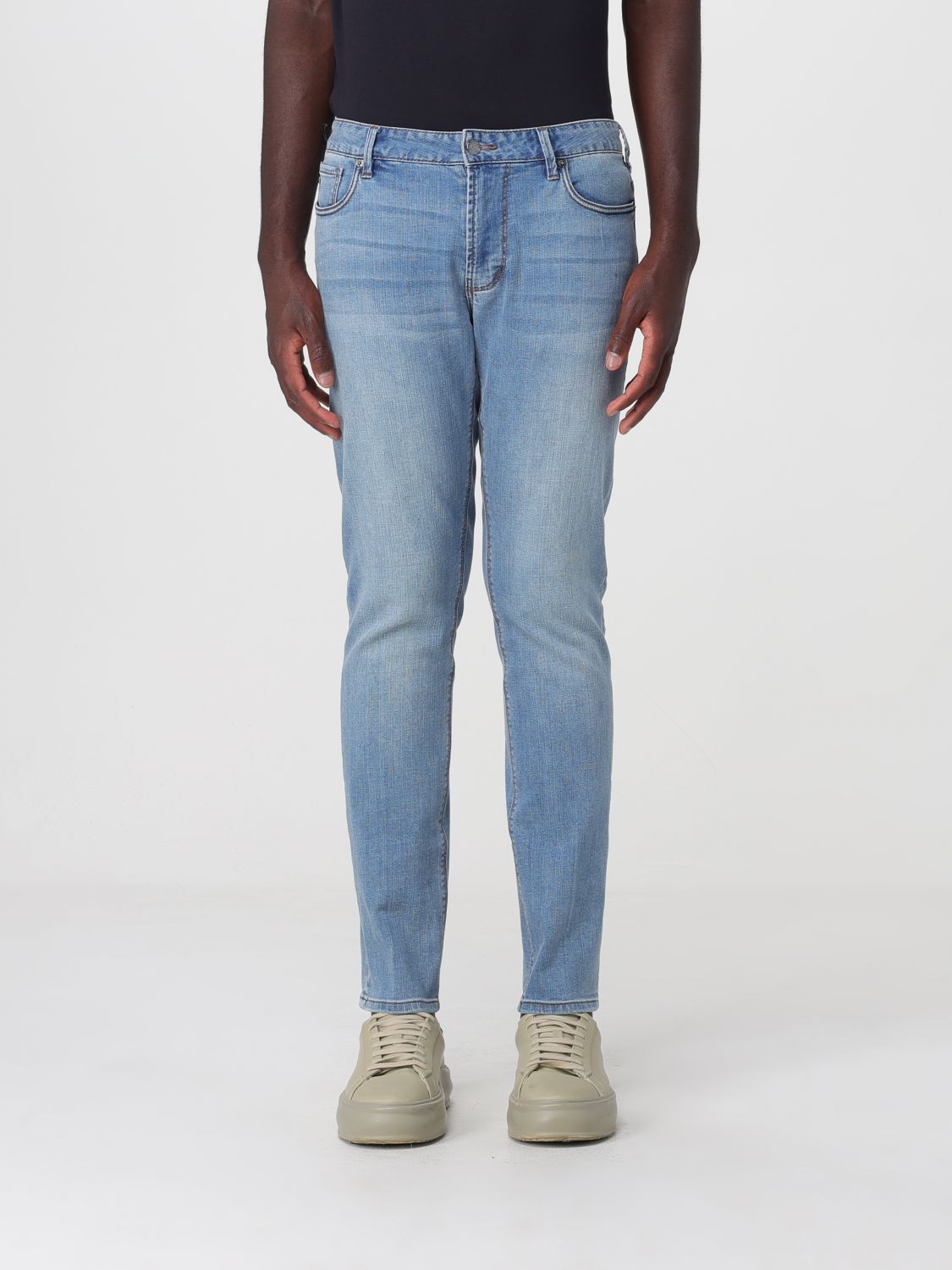 EMPORIO ARMANI Jeans J06 slim fit in denim