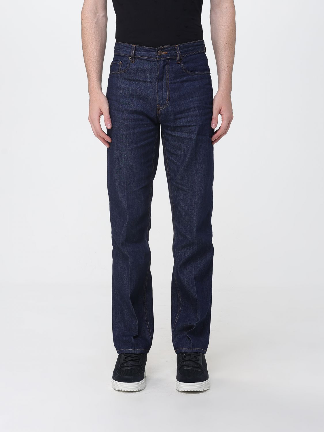 EMPORIO ARMANI Jeans Herren Farbe Blau