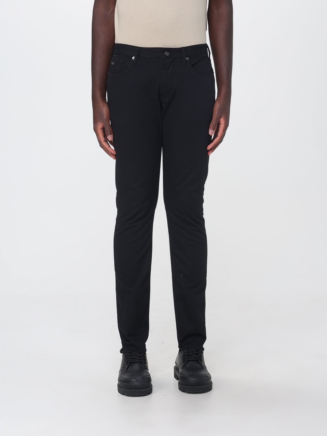 EMPORIO ARMANI Hose Herren Farbe Schwarz